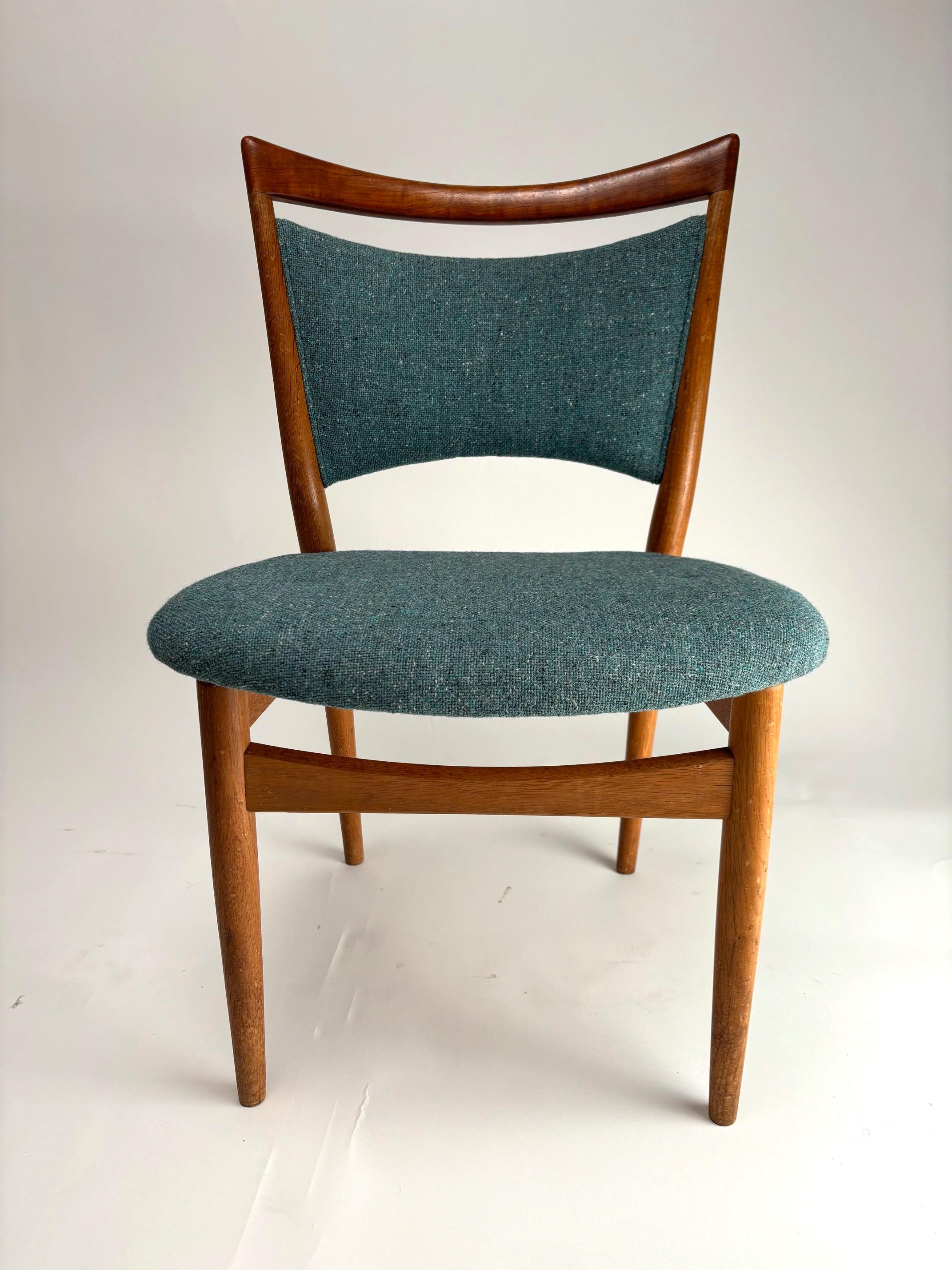 Mid-Century moderno Finn Juhl, Sedie SW86 per Søren Willadsen Eftf., Copenhagen. 1952 in vendita