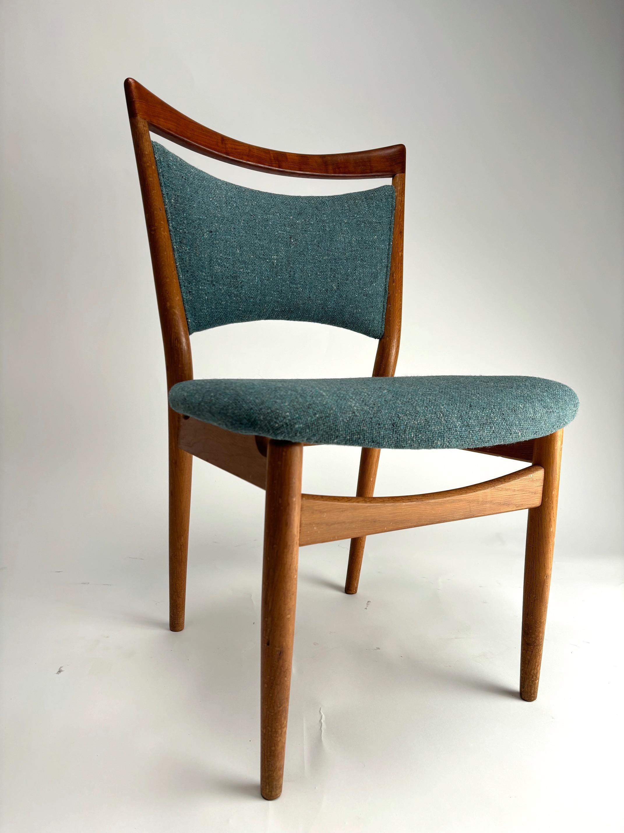 Finn Juhl, Sedie SW86 per Søren Willadsen Eftf., Copenhagen. 1952 In condizioni buone in vendita a Argelato, BO