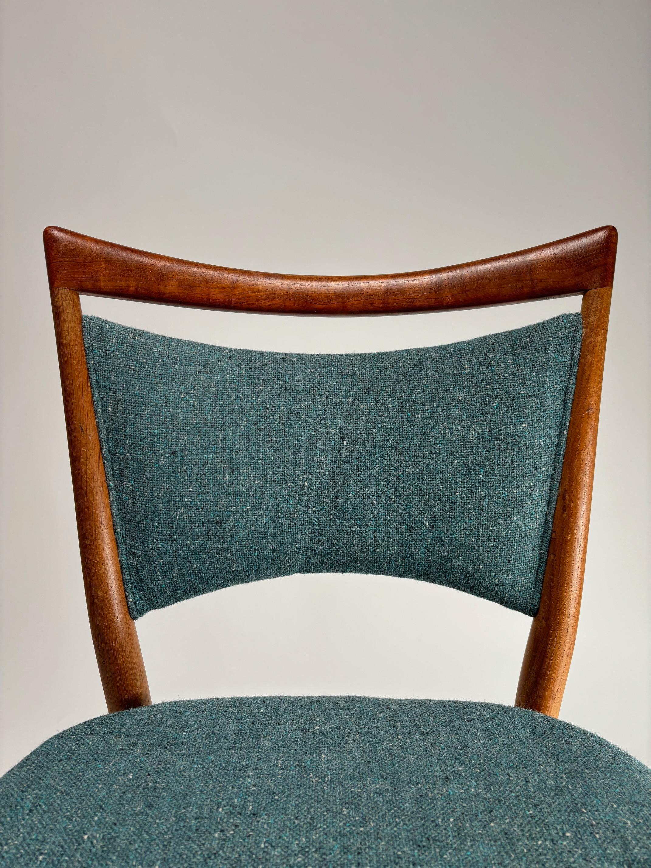 Legno Finn Juhl, Sedie SW86 per Søren Willadsen Eftf., Copenhagen. 1952 in vendita
