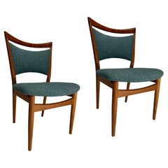 Finn Juhl, SW86 Chairs for Søren Willadsen Eftf., Copenhagen. 1952