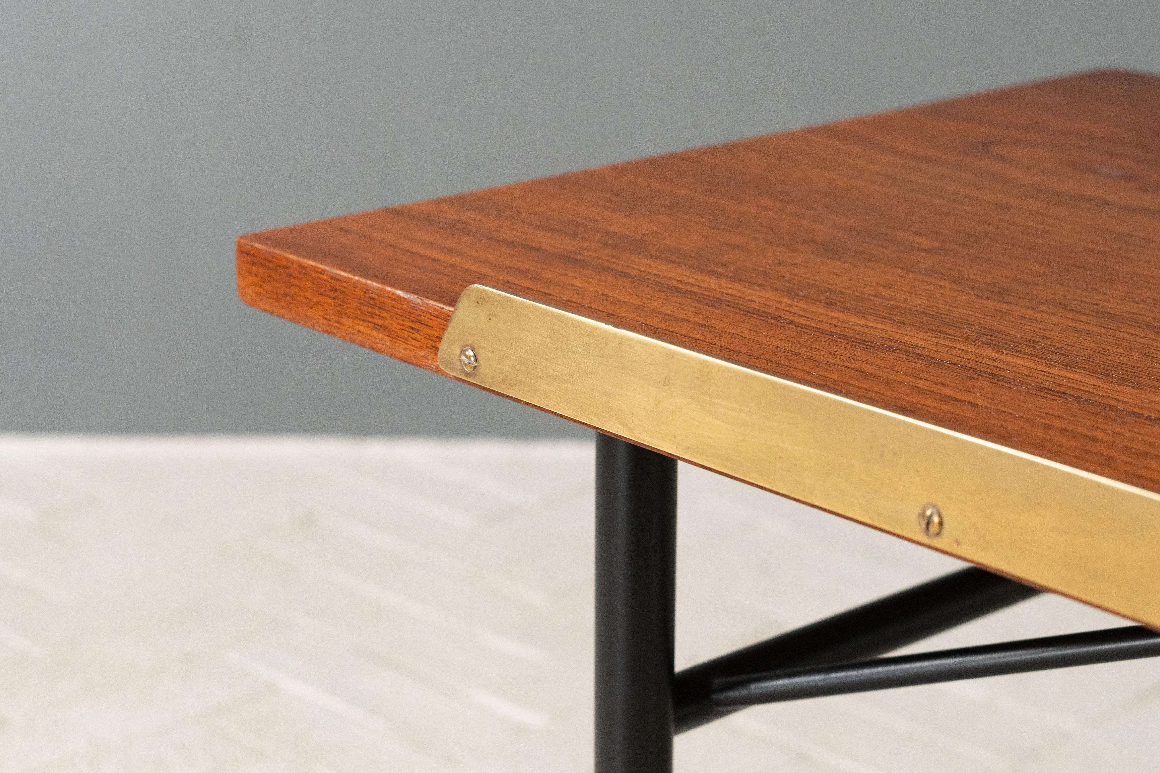 Metal Finn Juhl Table Bench