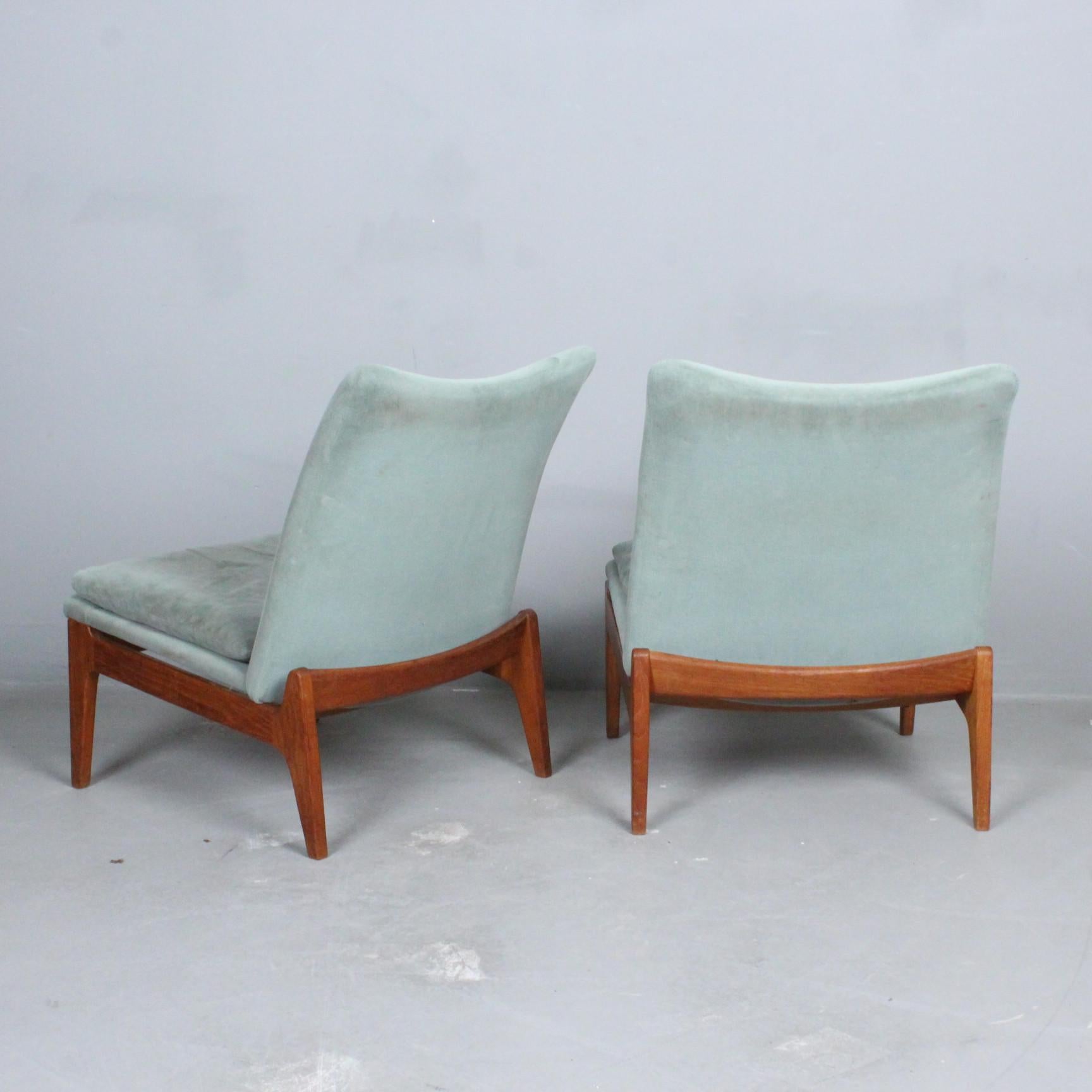 Finn Juhl armchair model FD 112  France & Søn Sweden 1960 For Sale 3
