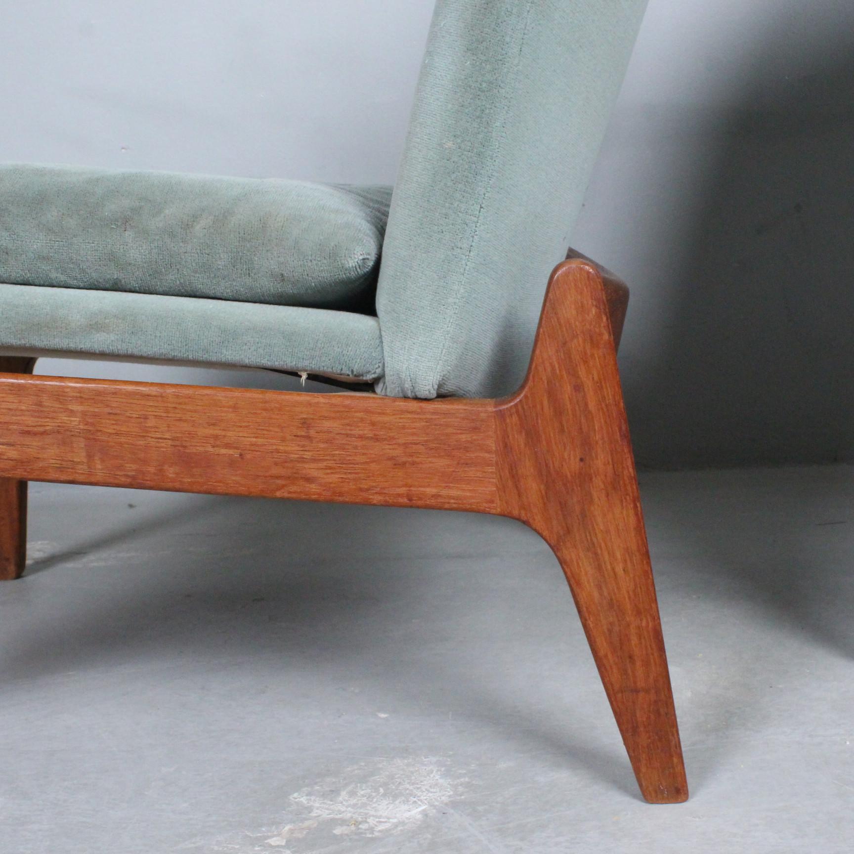 Finn Juhl armchair model FD 112  France & Søn Sweden 1960 For Sale 4