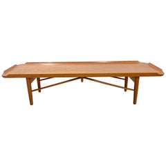 Finn Juhl Teak Bench by Baker