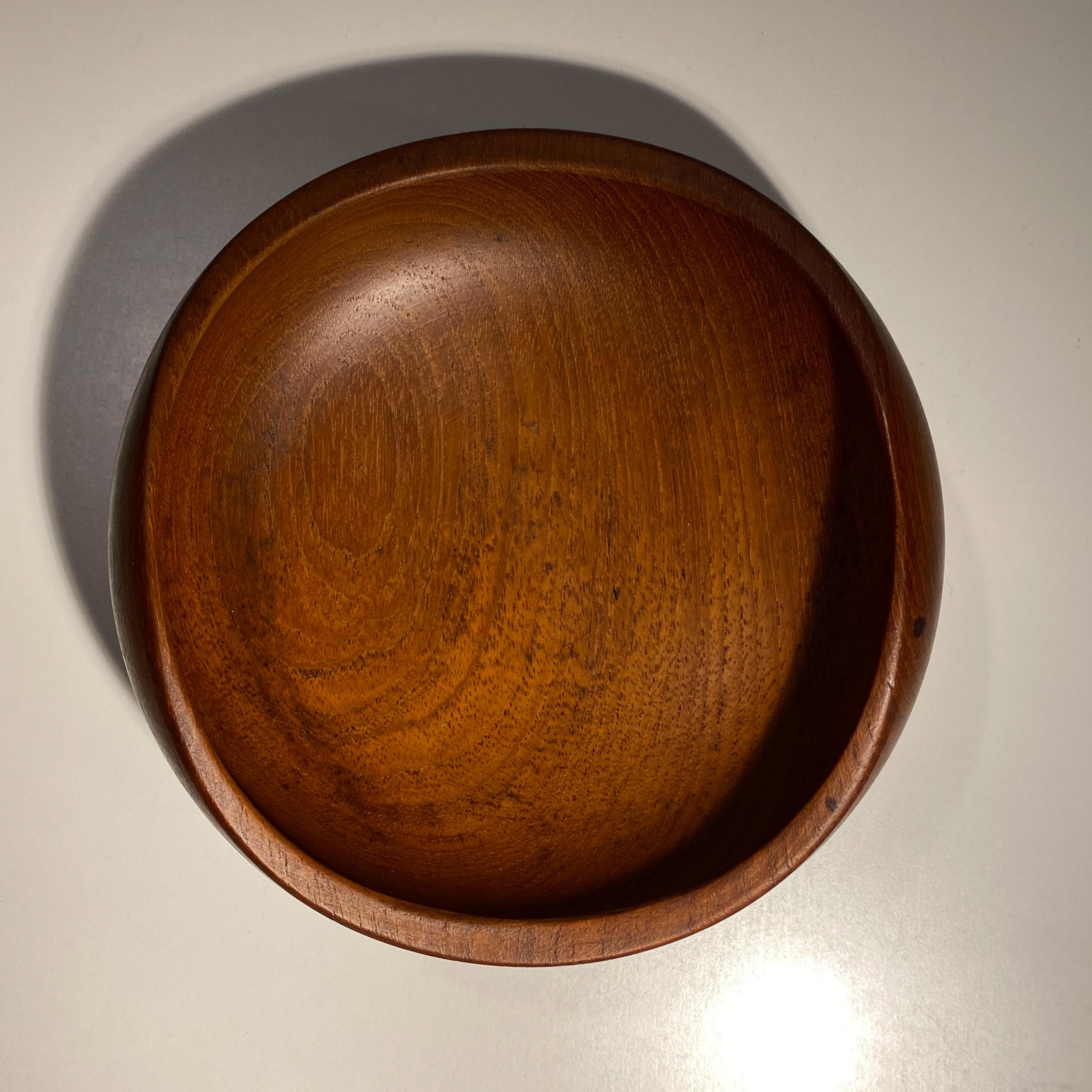 Finn Juhl Teak Bowl for Kay Bojesen 3