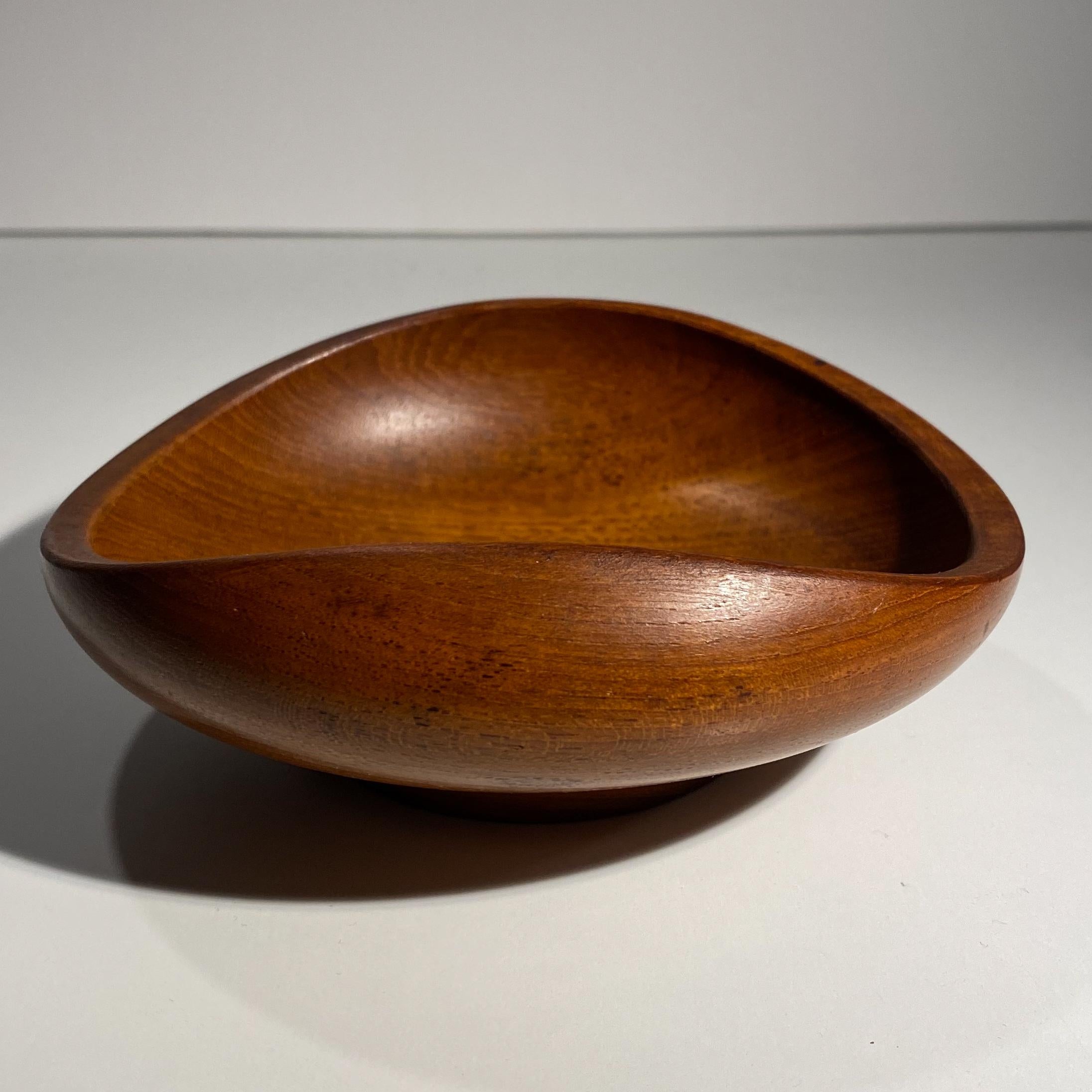 Finn Juhl Teak Bowl for Kay Bojesen 1