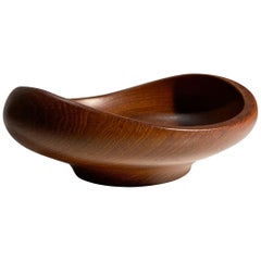 Finn Juhl Teak Bowl for Kay Bojesen