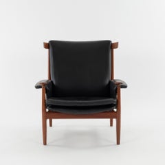 Finn Juhl Teak Bwana Lounge Chair