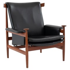 Finn Juhl Teak Bwana Lounge Chair
