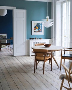 Finn Juhl teak fruit bowl With toes, by Architectmade, Denmark 1951/2022.