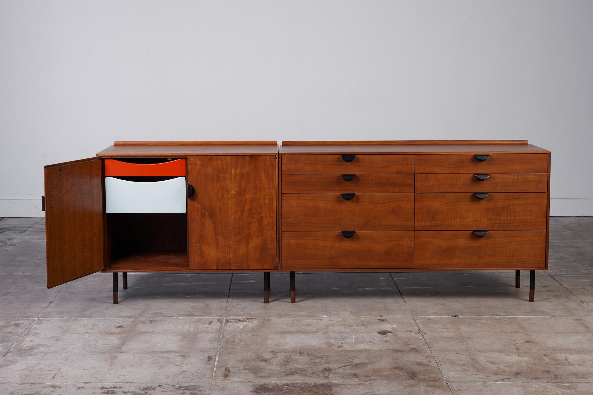 Finn Juhl Two Door Cabinet for Baker Furniture 6