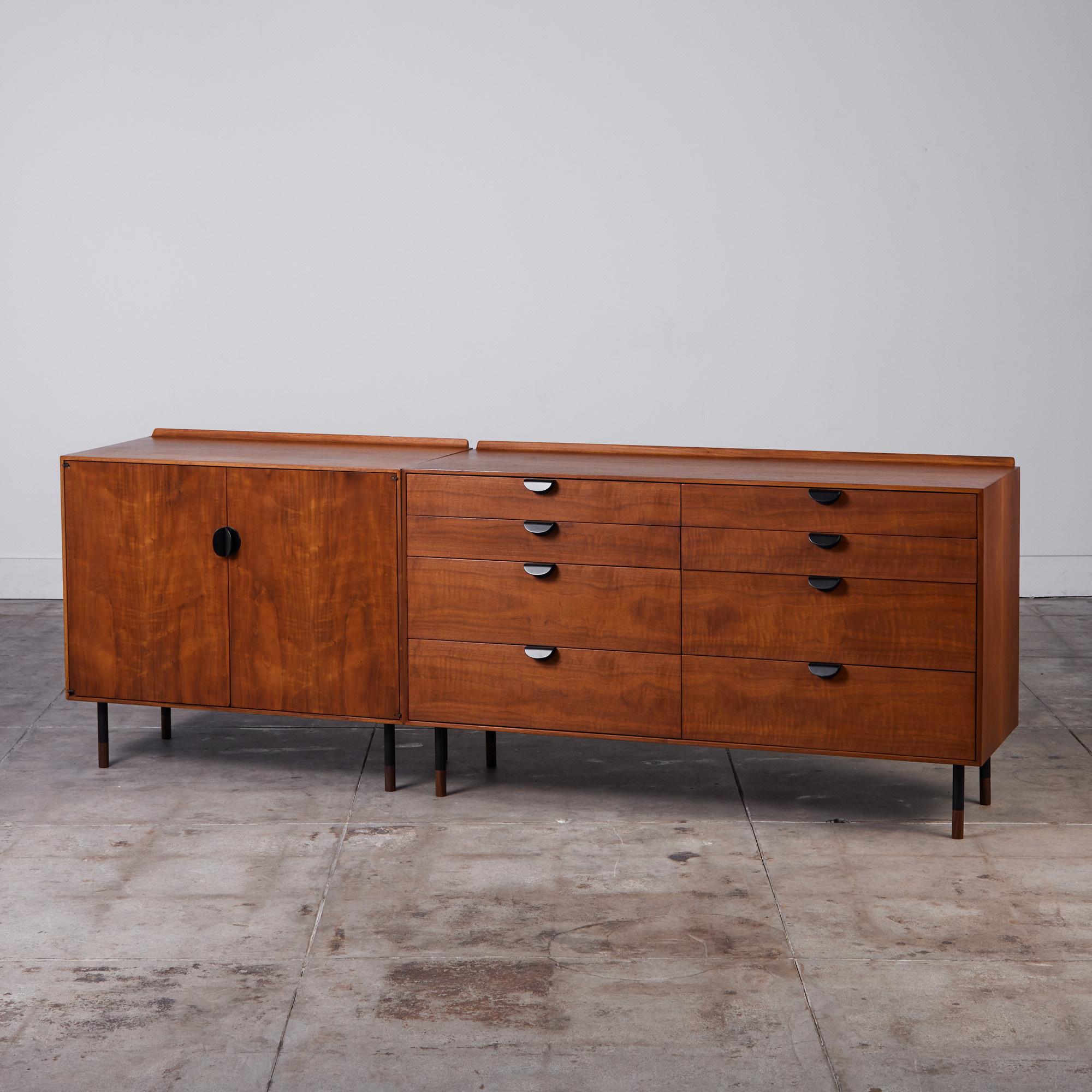 Finn Juhl Two Door Cabinet for Baker Furniture 7