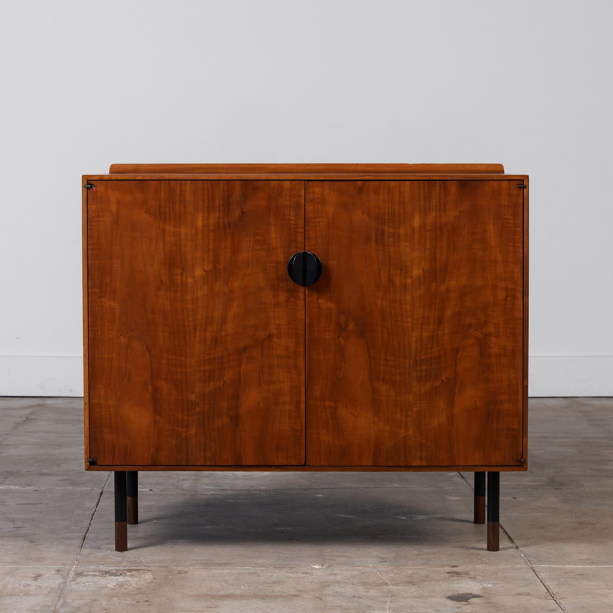 Mid-Century Modern Finn Juhl Two Door Cabinet for Baker Furniture