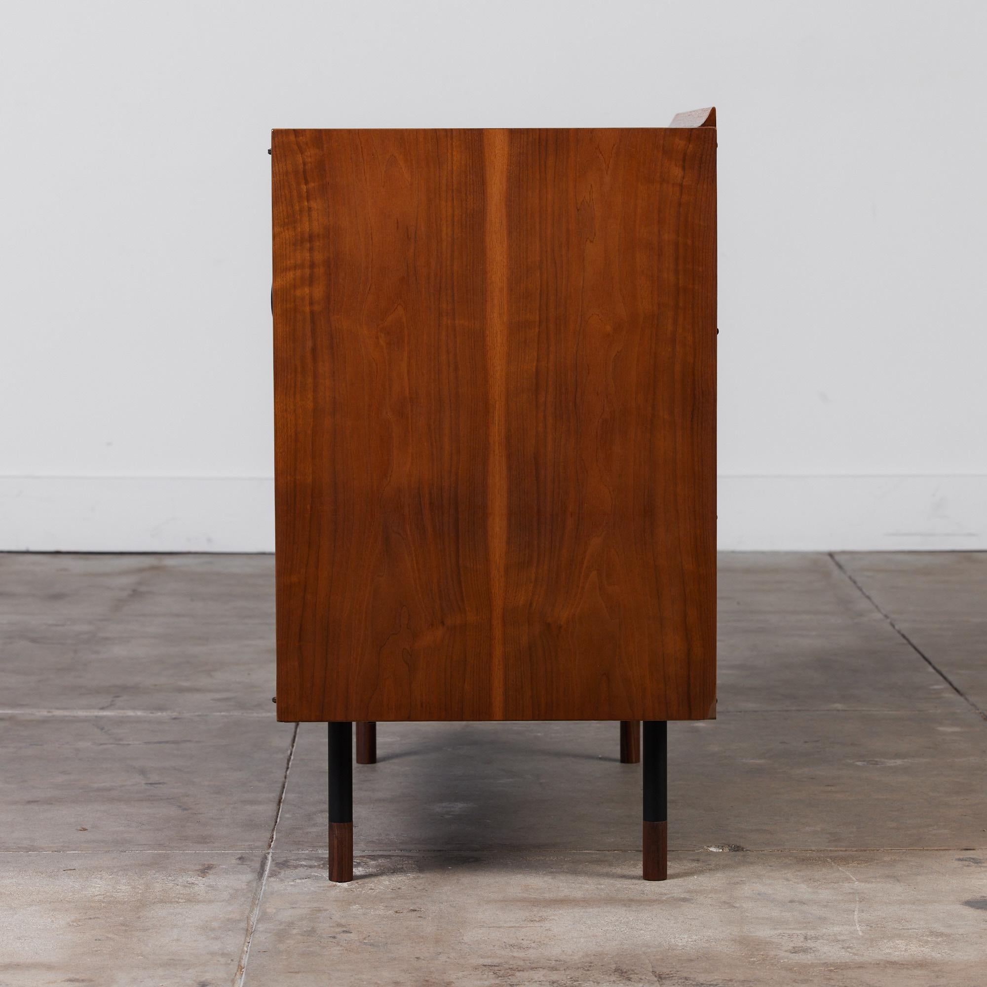 American Finn Juhl Two Door Cabinet for Baker Furniture