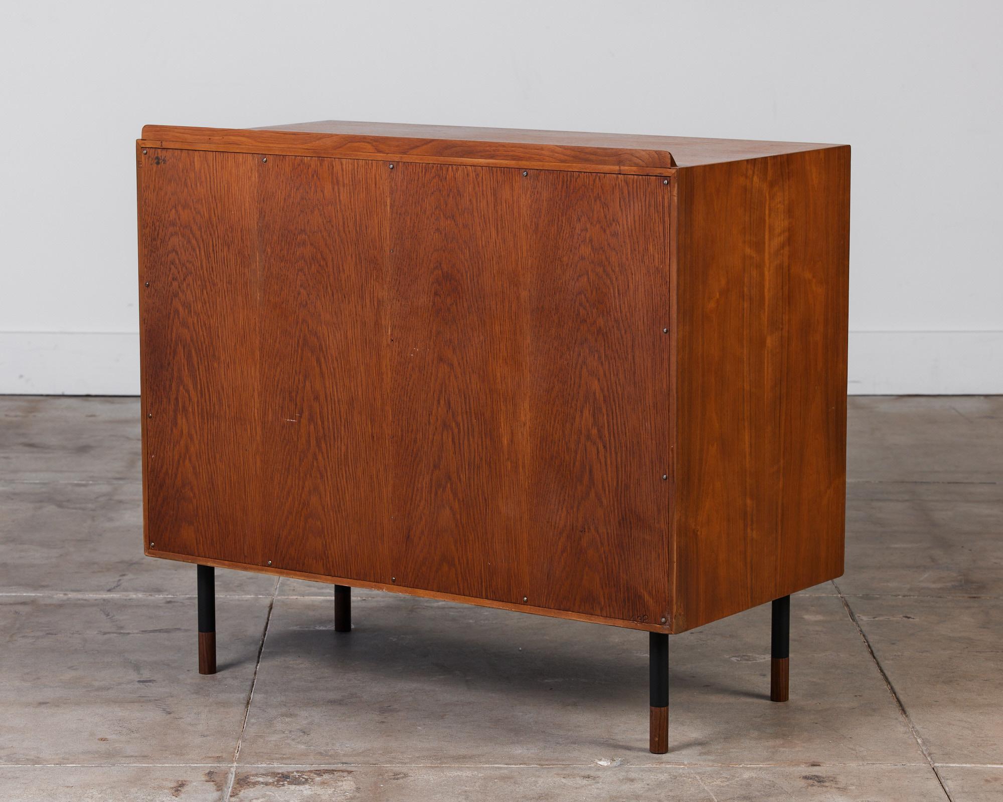 Mid-20th Century Finn Juhl Two Door Cabinet for Baker Furniture