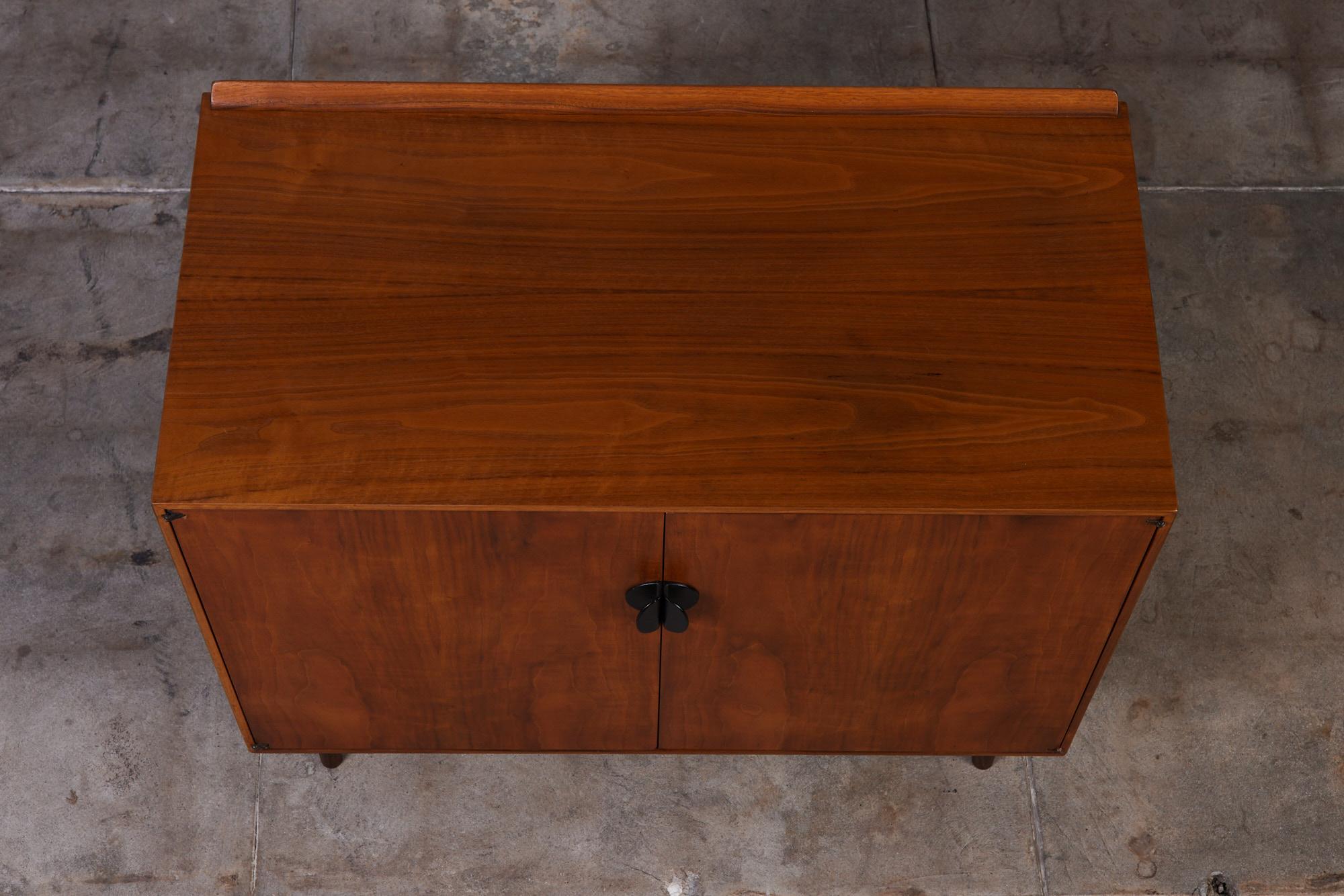 Finn Juhl Two Door Cabinet for Baker Furniture 1