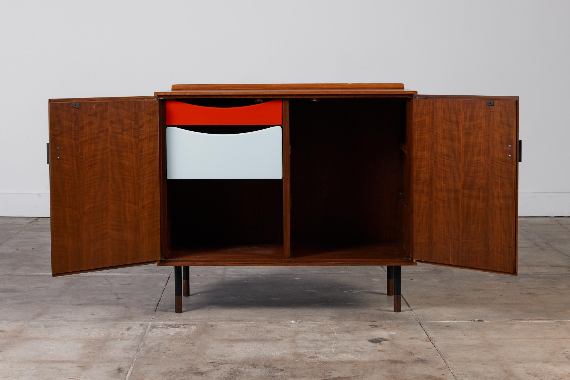 Finn Juhl Two Door Cabinet for Baker Furniture 2