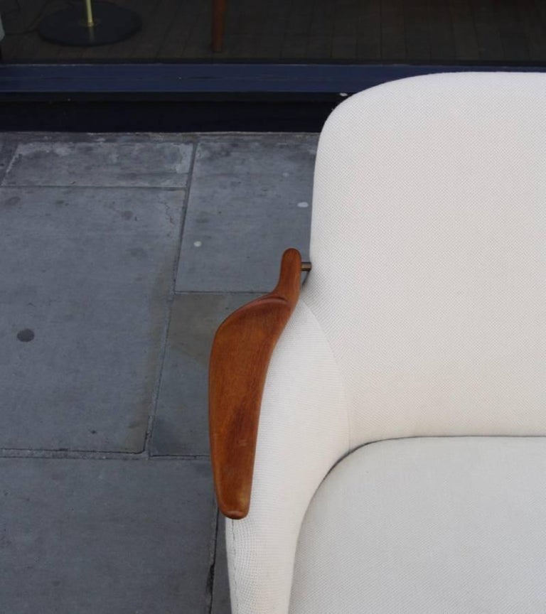 Modern Finn Juhl Two-Seat Sofa NV53 For Sale