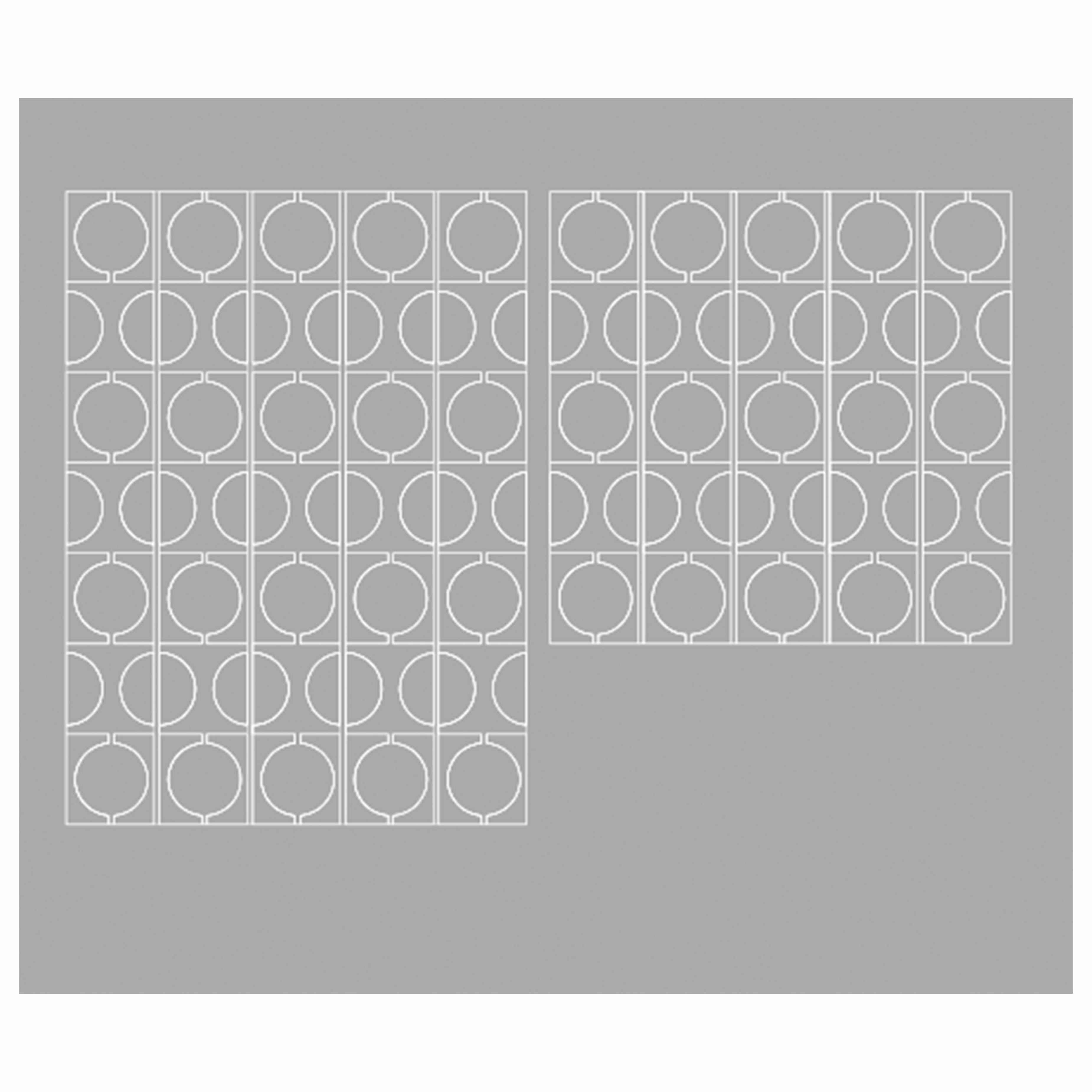Finn Juhl Undyed Circle Rug by House of Finn Juhl 3