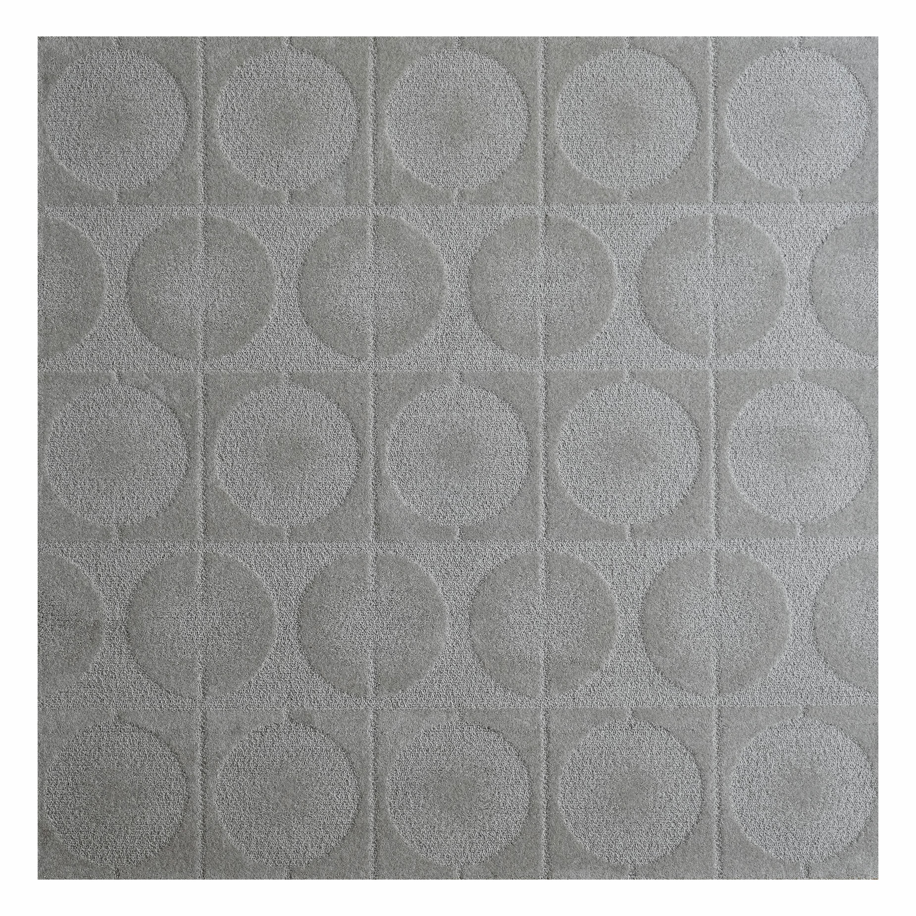 Rug designed by Finn Juhl in 1963, relaunched in 2015.
Manufactured by House of Finn Juhl in Denmark.

In 1963, Finn Juhl designed a series of characteristic circle patterns for the Danish company Vittrup Tæpper (Vittrup Rugs). However, the rugs