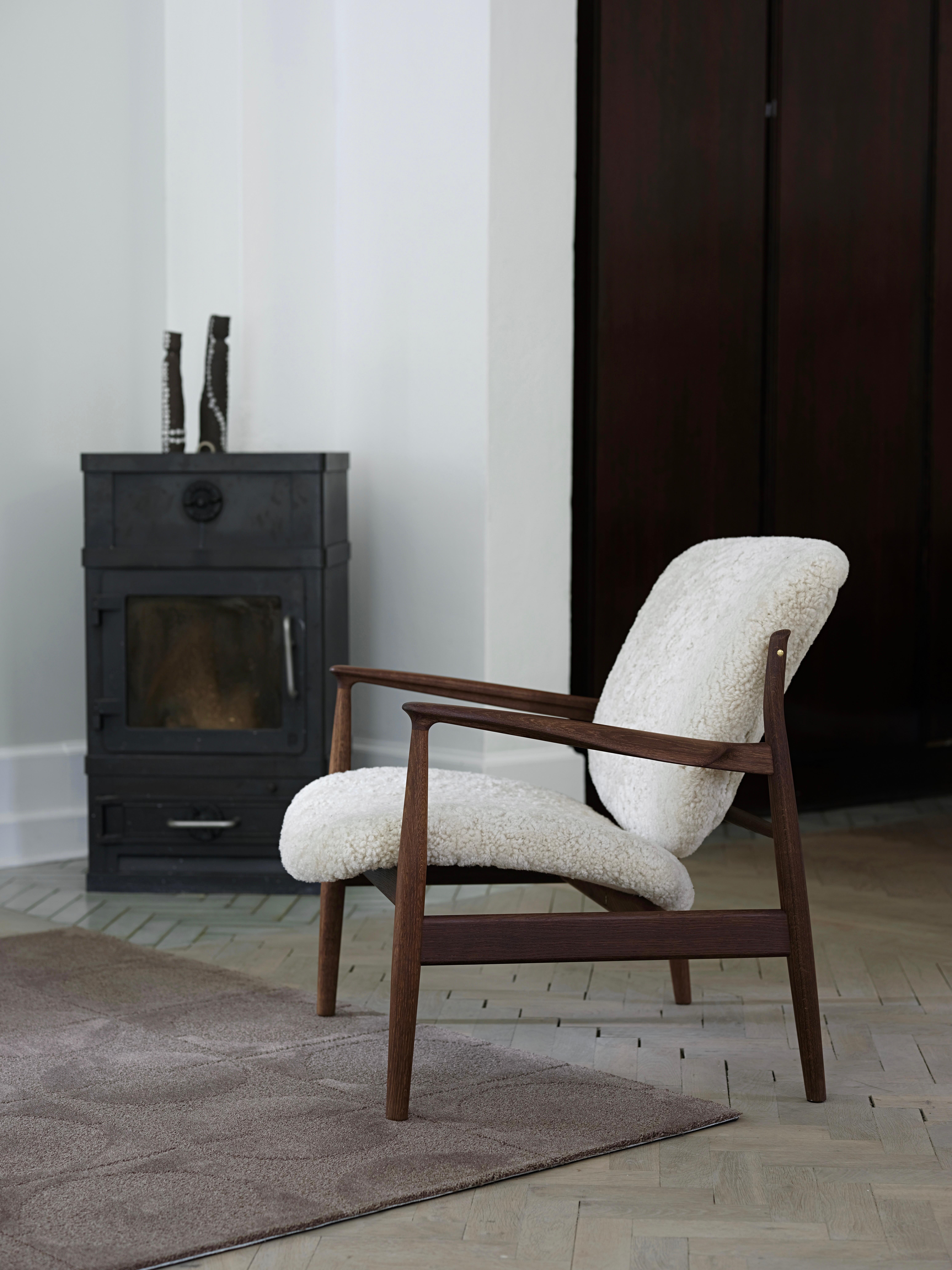 Finn Juhl Undyed Circle Rug by House of Finn Juhl 1