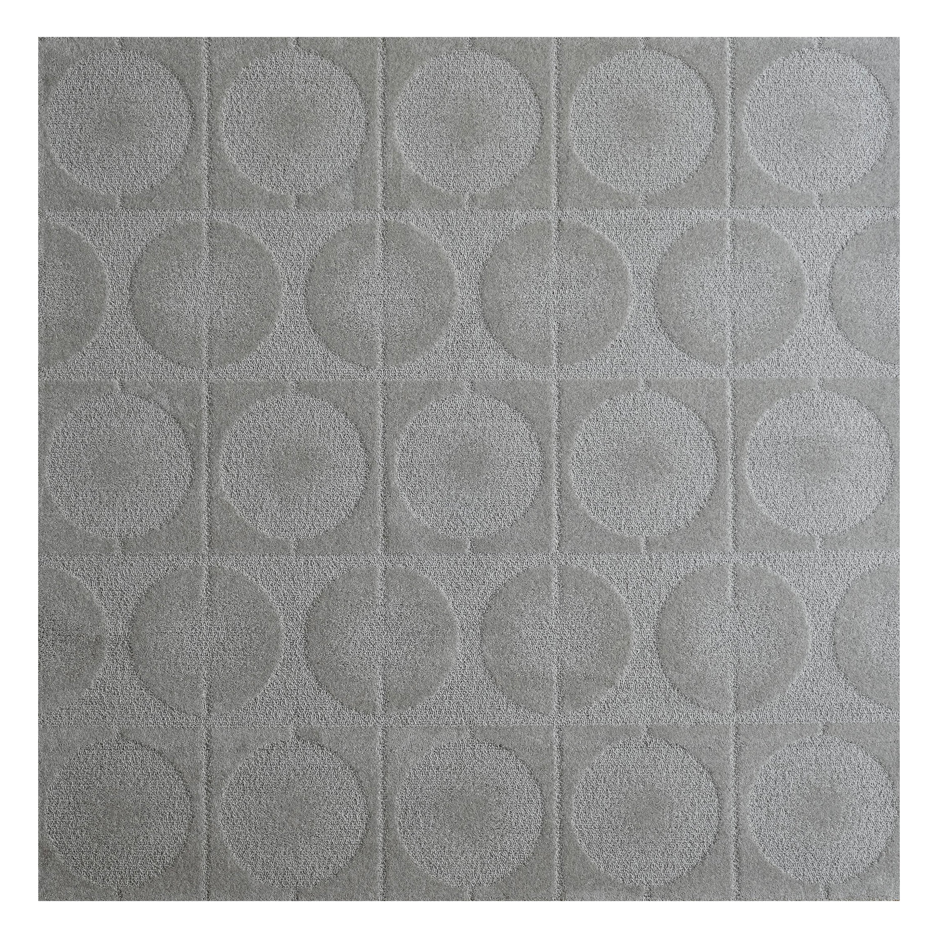 Finn Juhl Undyed Circle Rug by House of Finn Juhl