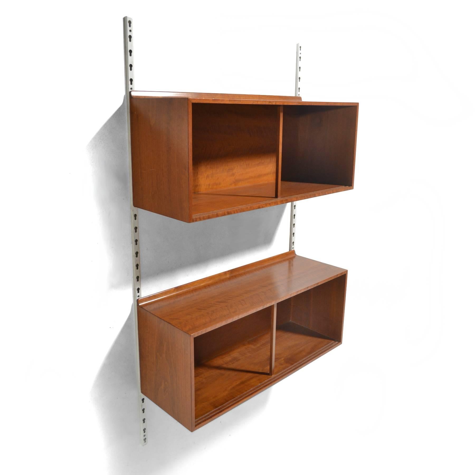 American Finn Juhl Wall-Mounted Cabinets by Baker For Sale