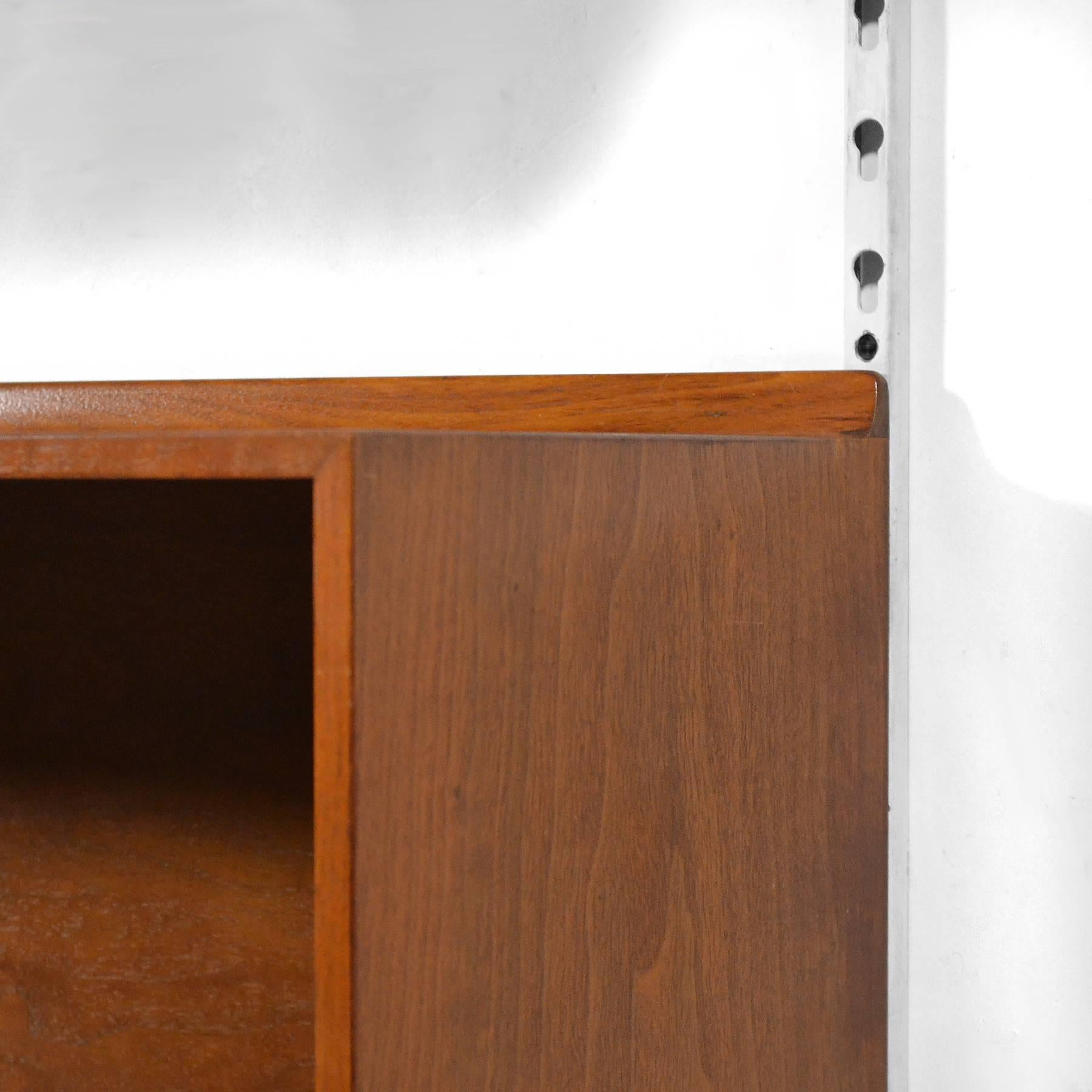 Steel Finn Juhl Wall-Mounted Cabinets by Baker For Sale