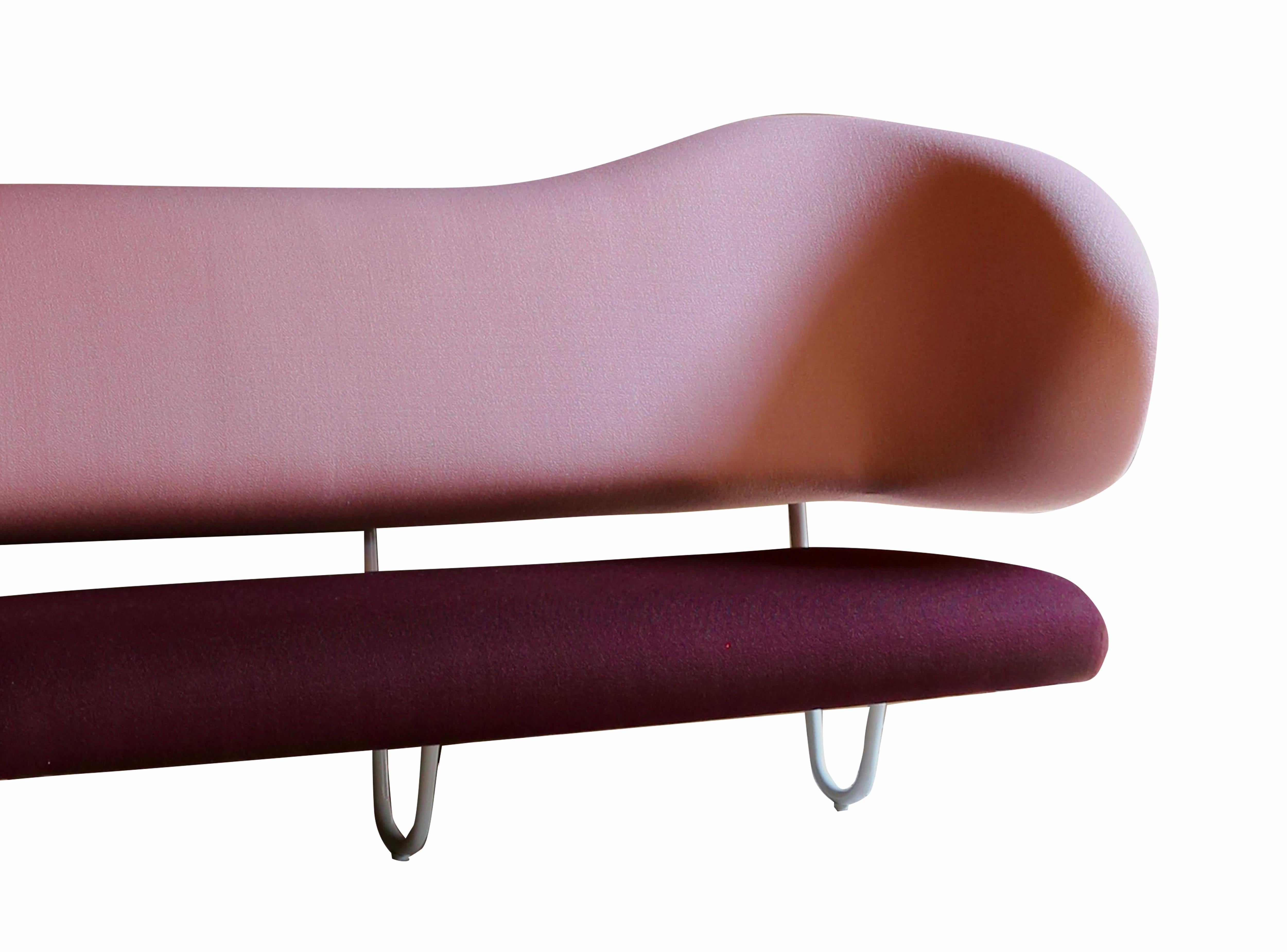 Sofa designed by Finn Juhl in 1950, relaunched in 2007.
Manufactured by House of Finn Juhl in Denmark.

Finn Juhl featured this sofa in several of his interior design projects such as Villa Aubertin in Denmark, which he designed in 1952, and in