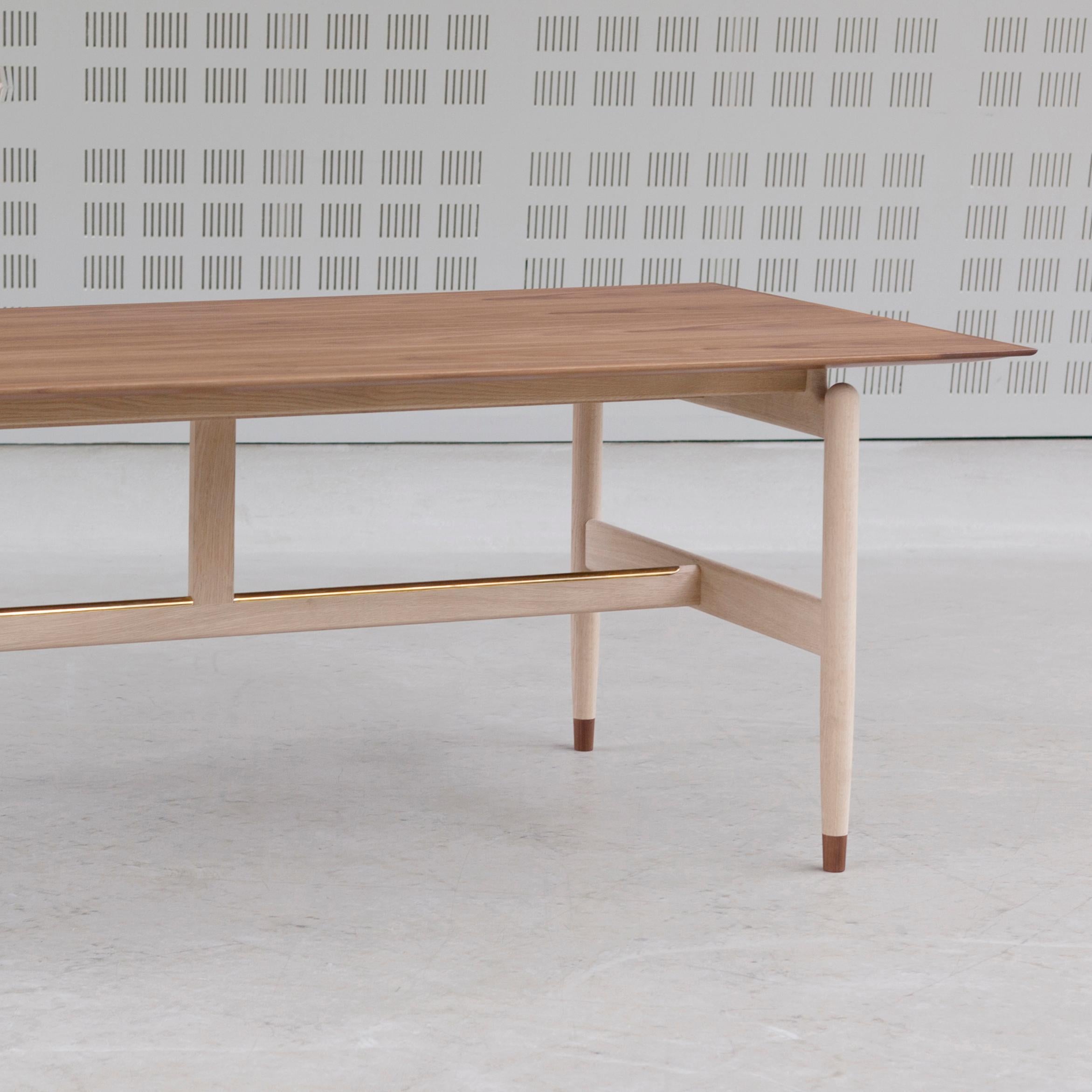 Modern Finn Juhl Wood Kaufmann Table