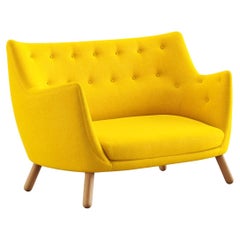 Finn Juhl Yellow Poet Sofa by House of Finn Juhl