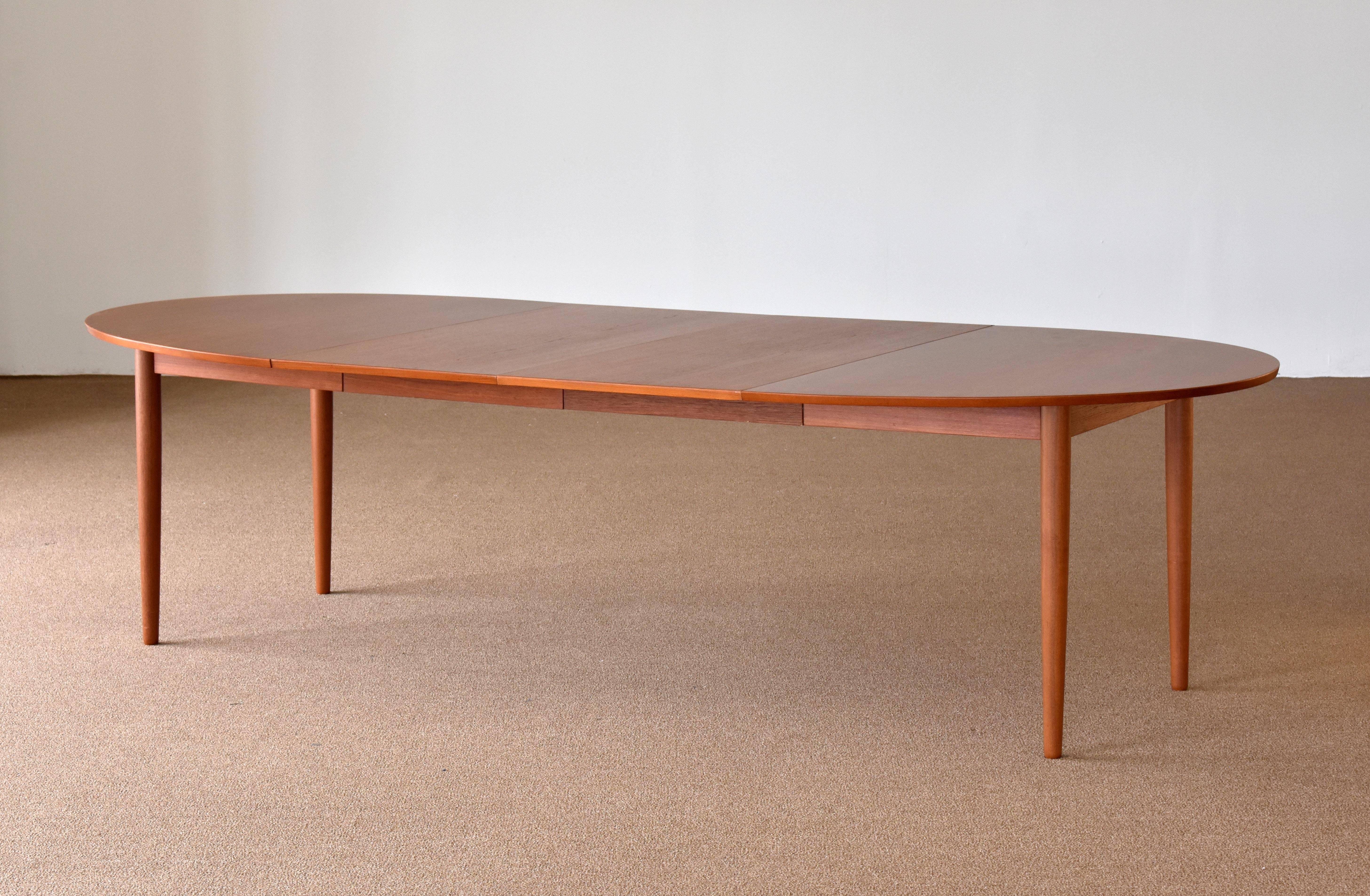 Finn Juhl large dining table, form of top suggests it's a variation of the 