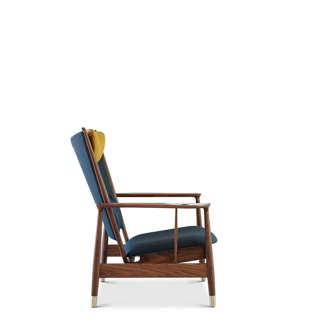 Finn Juhl's Extravagant Whisky Chair  5