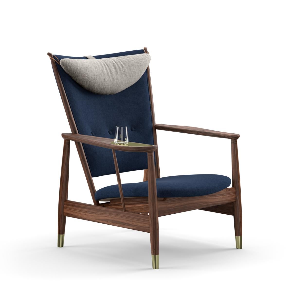 Finn Juhl's Extravagant Whisky Chair  8