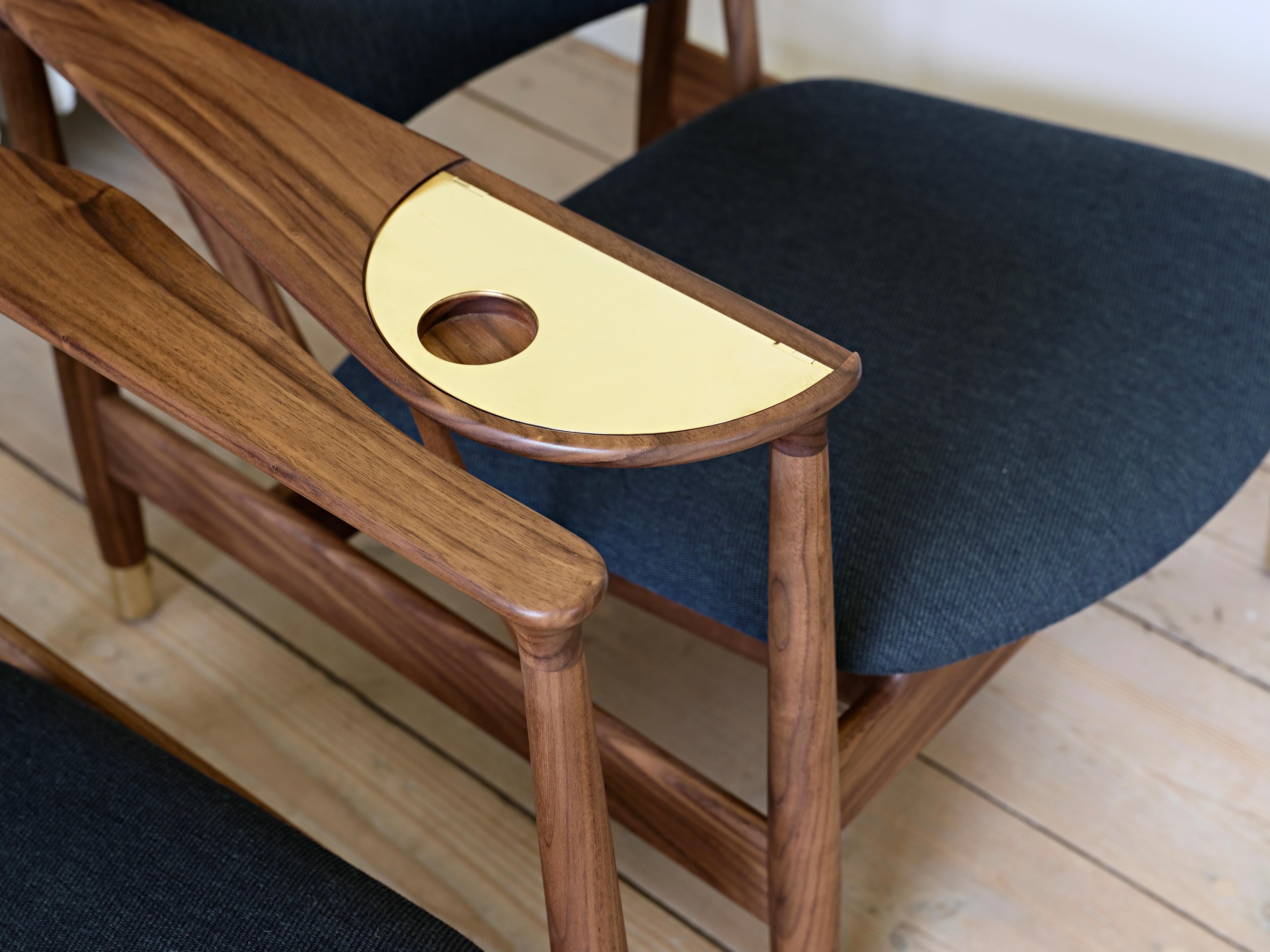Contemporary Finn Juhl's Extravagant Whisky Chair
