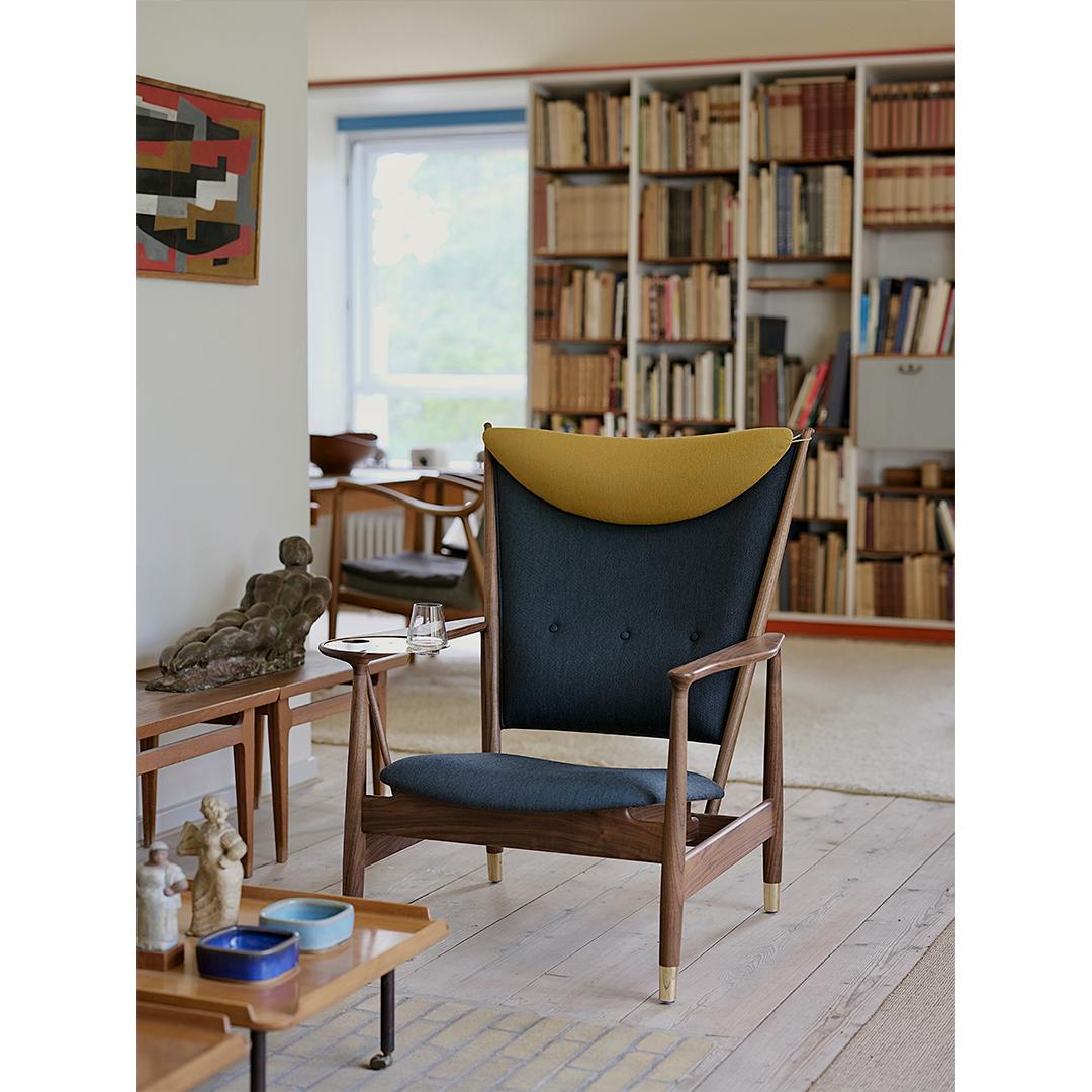 Leather Finn Juhl's Extravagant Whisky Chair 