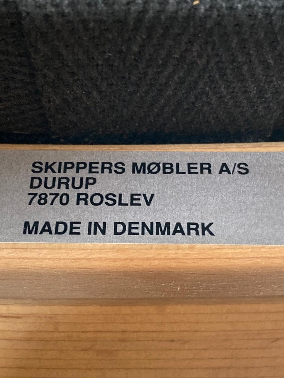 Finn Ostergaard Albert Chair Model 4100 Danish Midcentury 2