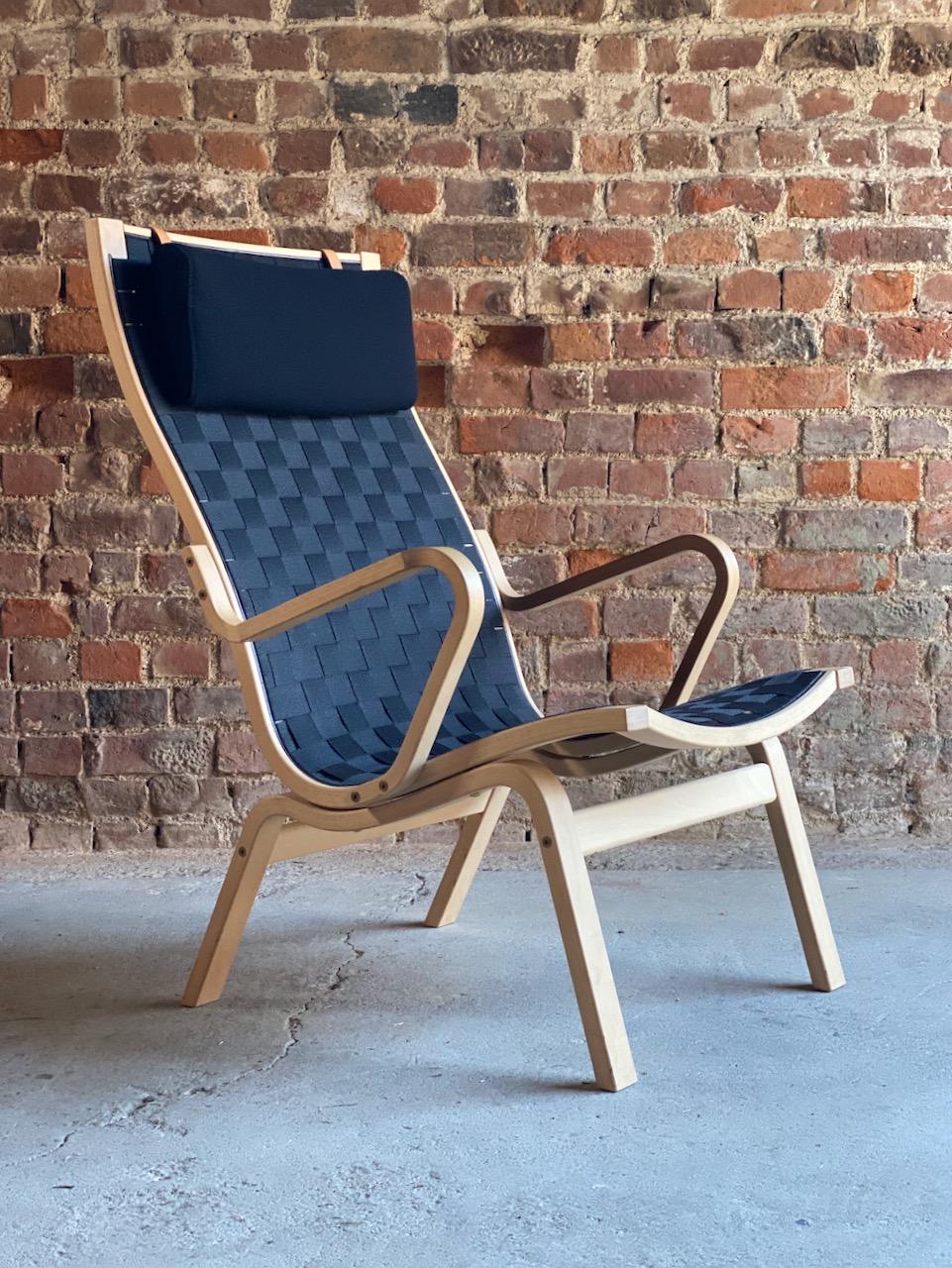 Contemporary Finn Ostergaard Albert Chair Model 4100 Danish Midcentury