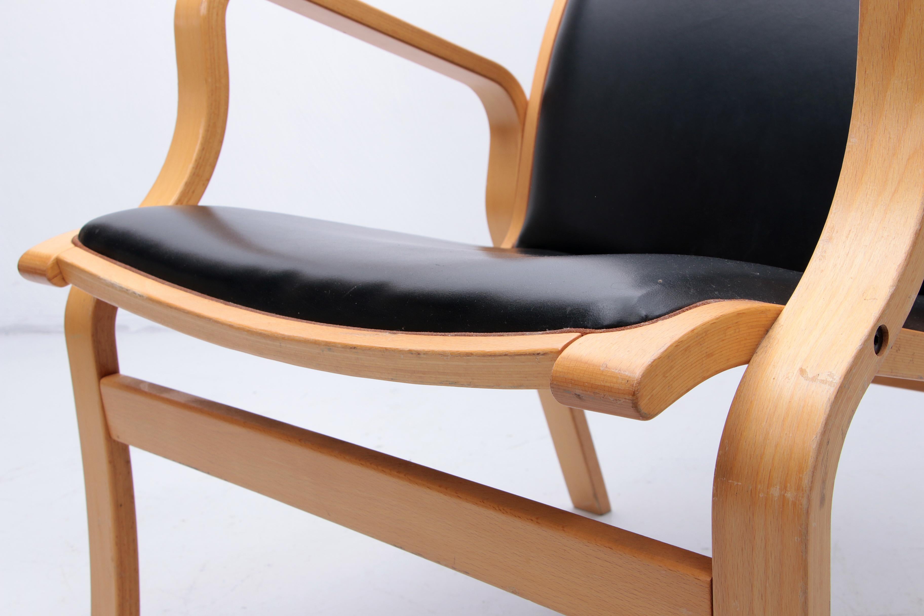 Finn Ostergaard Armchair Made by Skipper, 1970 4