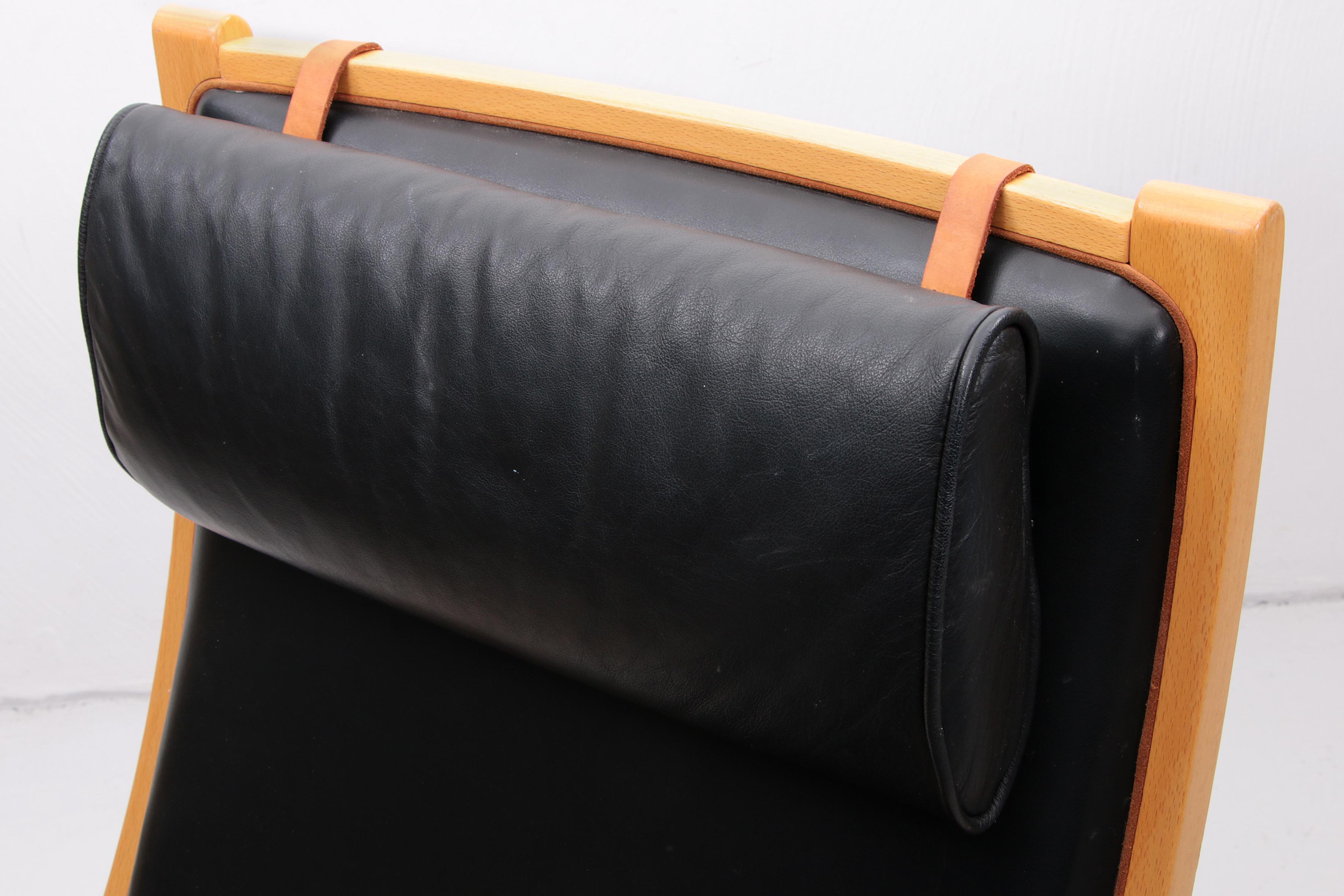 Finn Ostergaard Armchair Made by Skipper, 1970 6