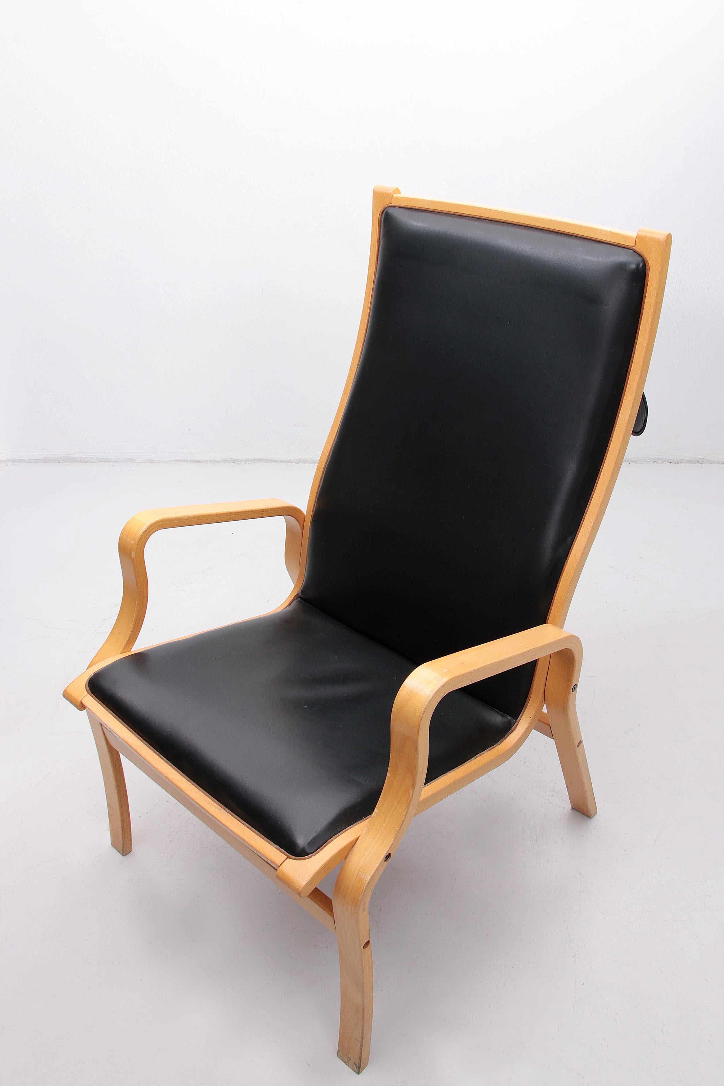 Finn Ostergaard Armchair Made by Skipper, 1970 7