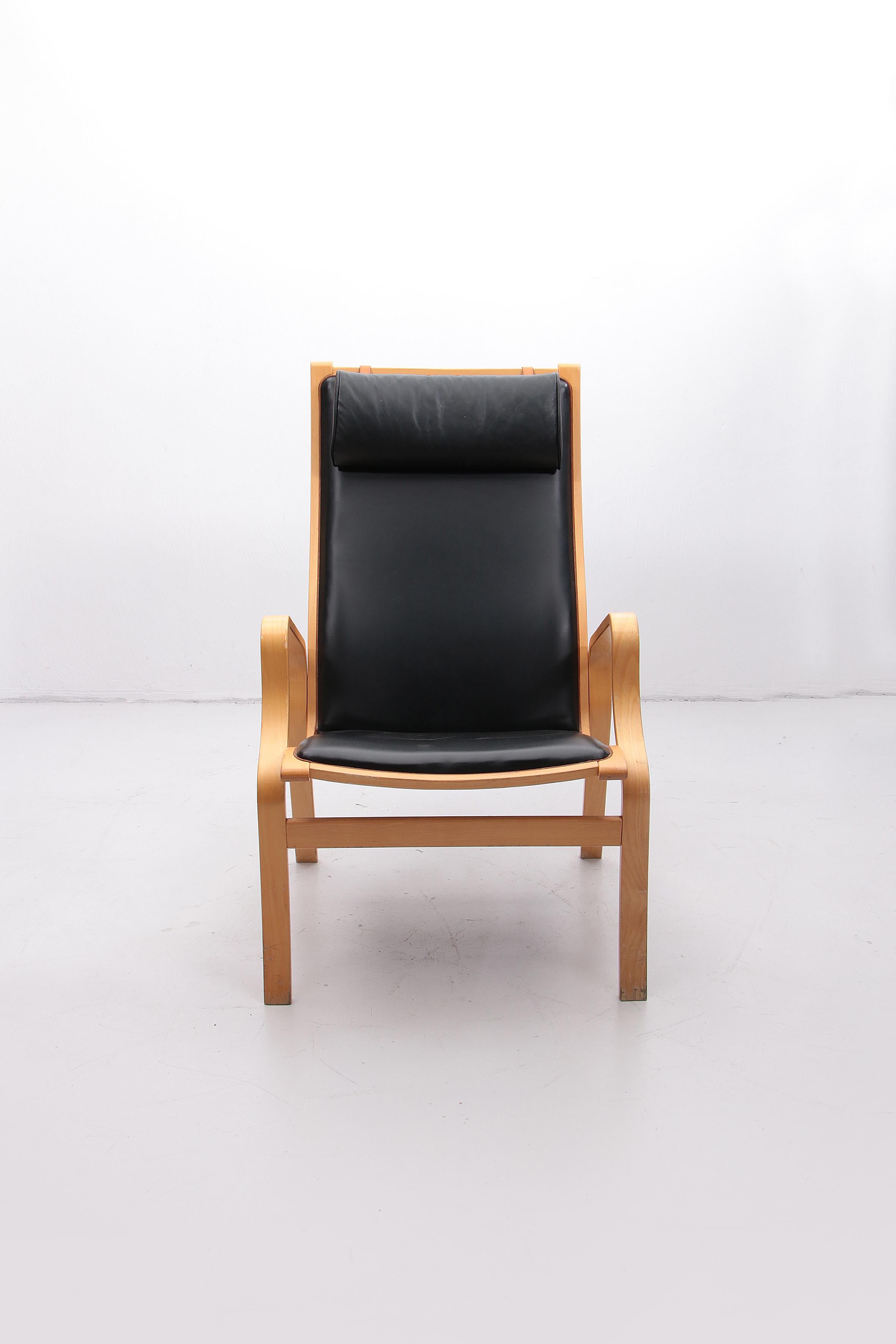 Danish Finn Ostergaard Armchair Made by Skipper, 1970