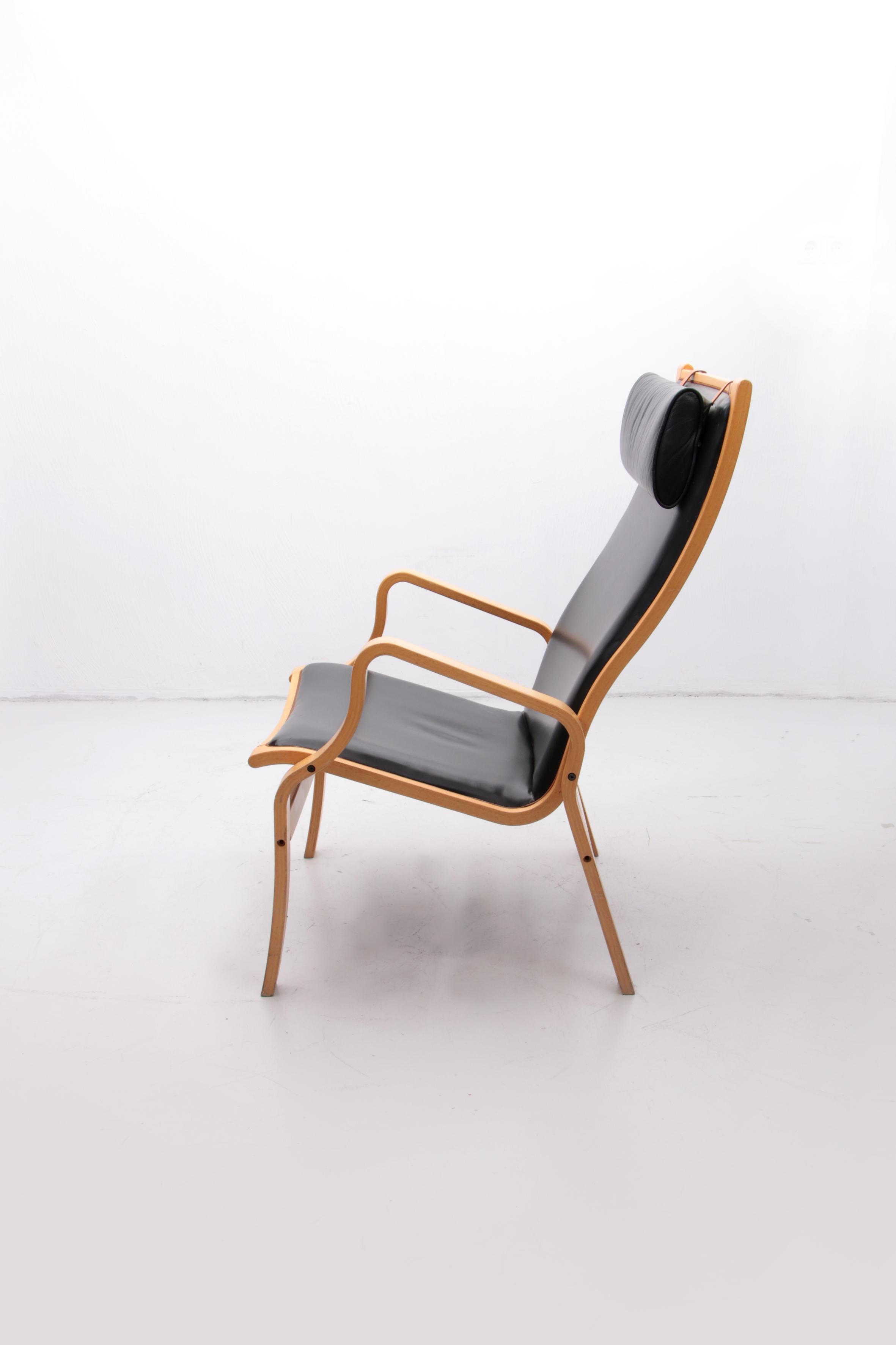 Late 20th Century Finn Ostergaard Armchair Made by Skipper, 1970