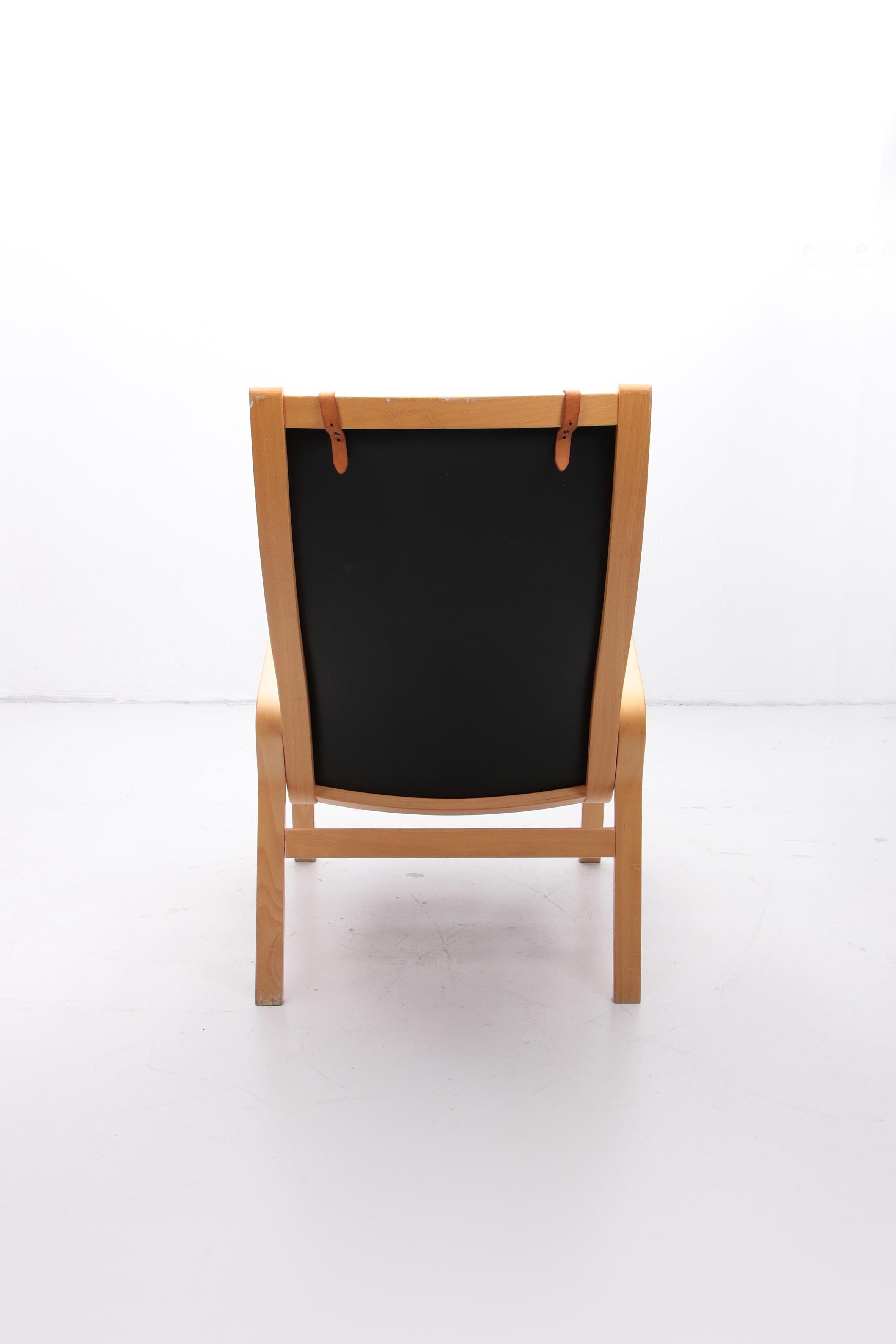 Leather Finn Ostergaard Armchair Made by Skipper, 1970