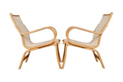 Finn Østergaard “Albert” for Kvist Lounge Chairs - a Pair