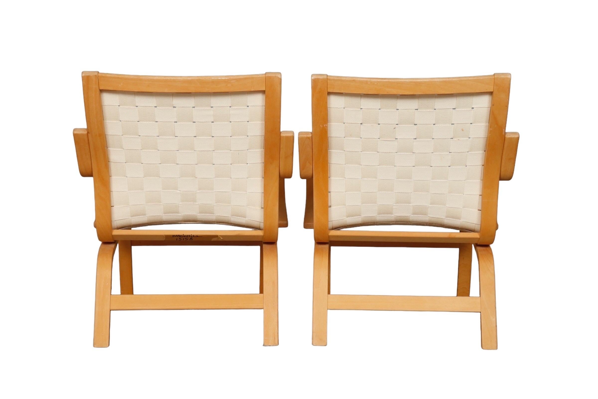 Mid-20th Century Finn Østergaard “Albert” for Kvist Lounge Chairs - a Pair
