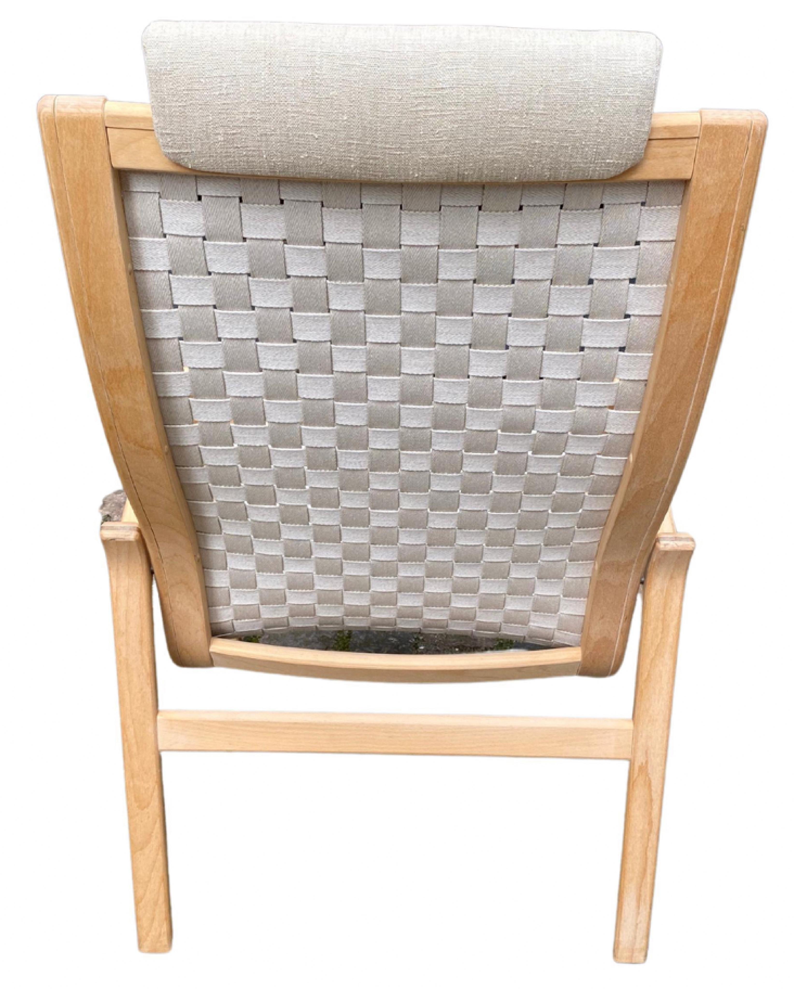 Danish Finn Østergaard Armchair for Kvist Møbler, Denmark For Sale