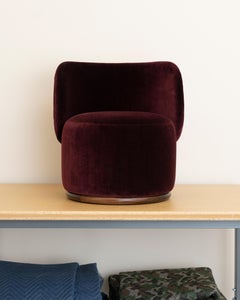 Finn Swivel Dining Chair by Parc