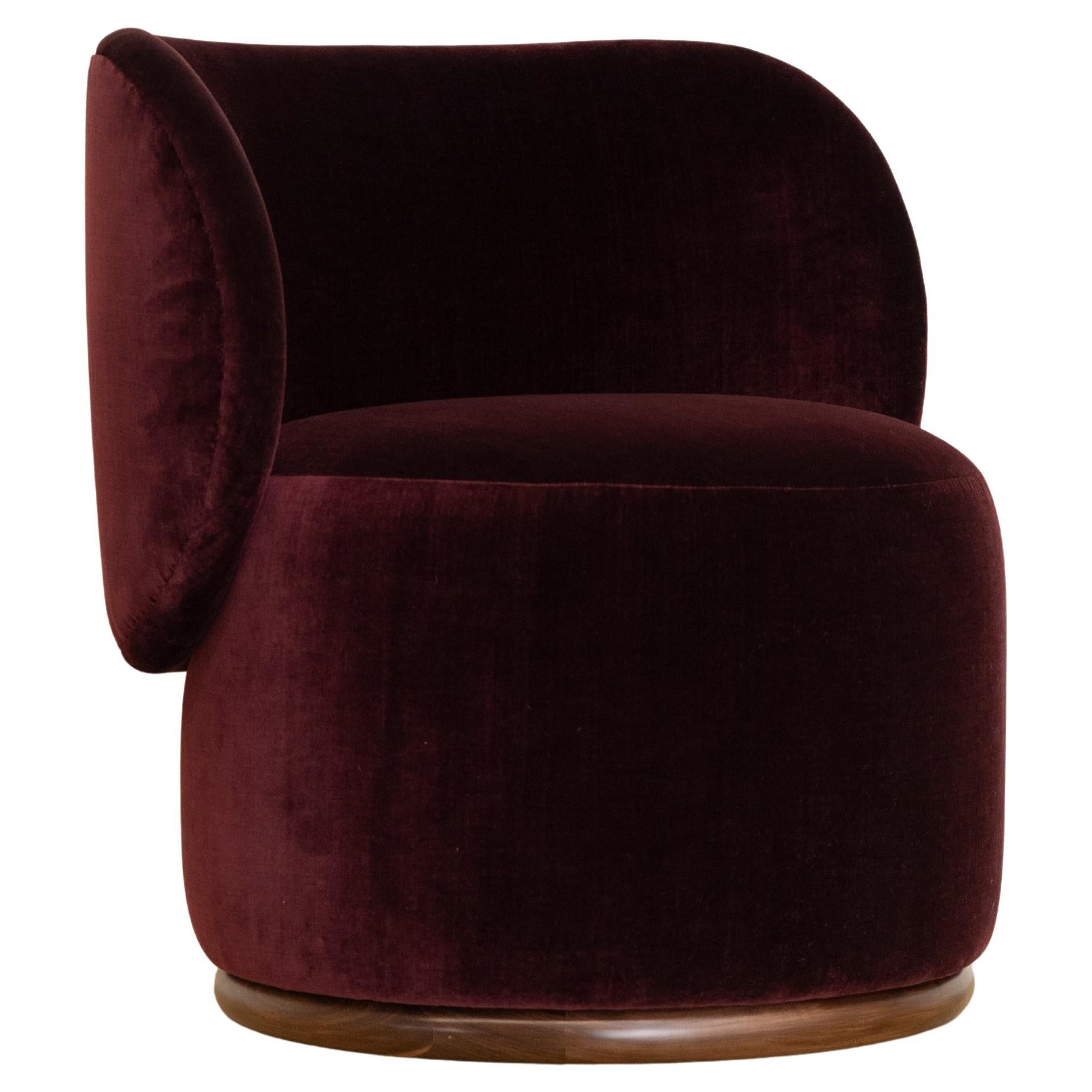 Finn Swivel Dining Chair by Parc