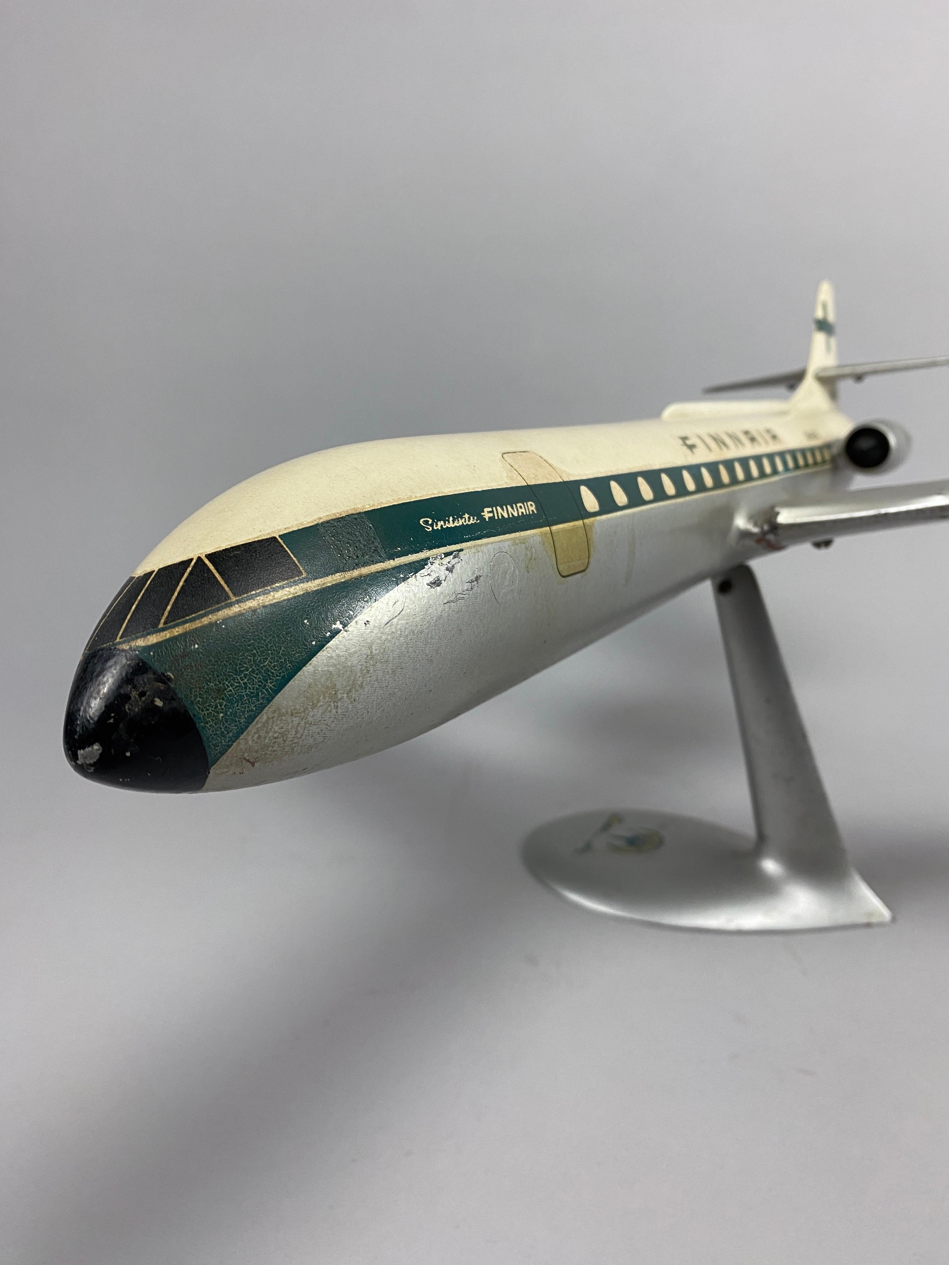 Milieu du XXe siècle Finnair Caravelle 1960 en vente
